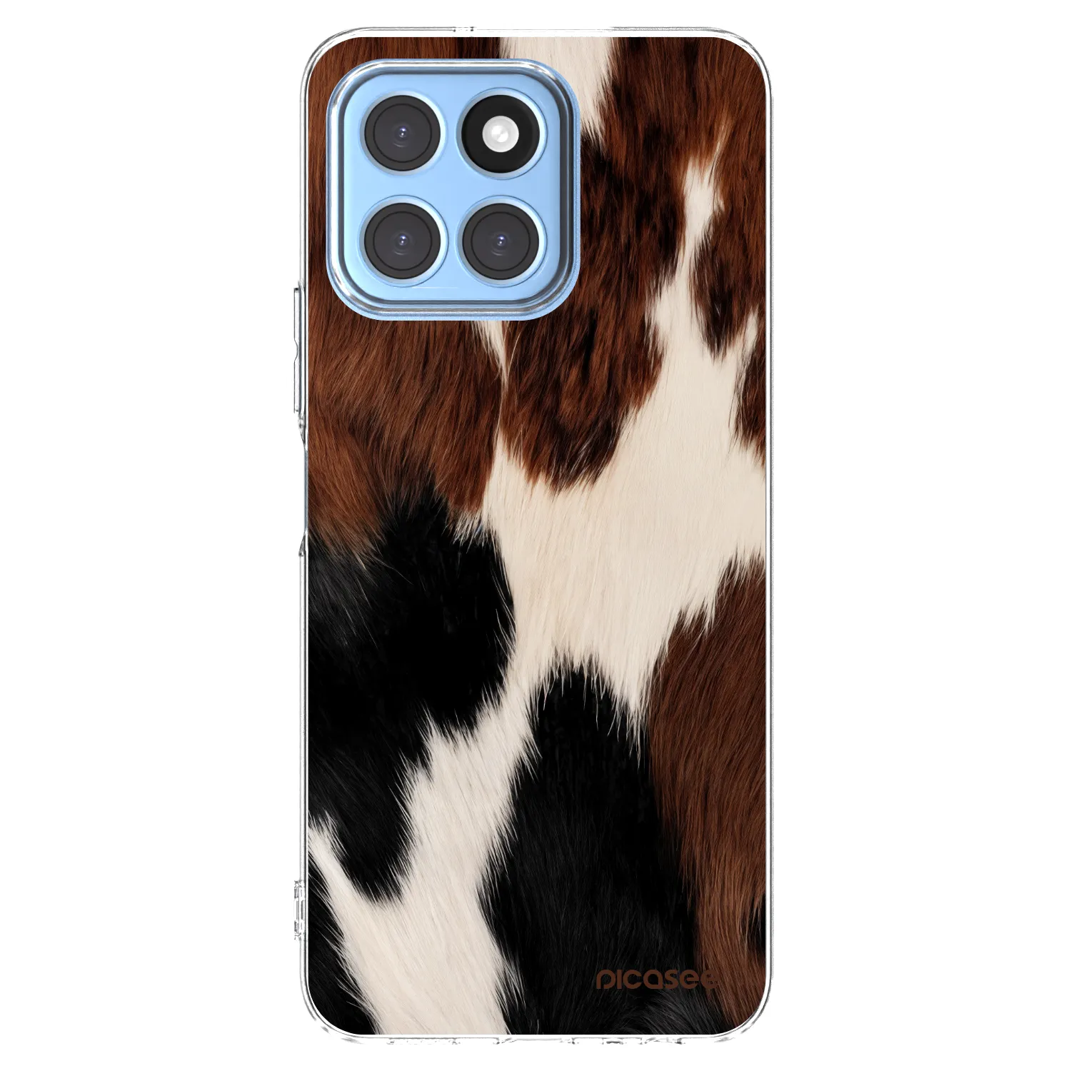 Picasee silikonska prozirna maskica za Honor X6 - Rodeo