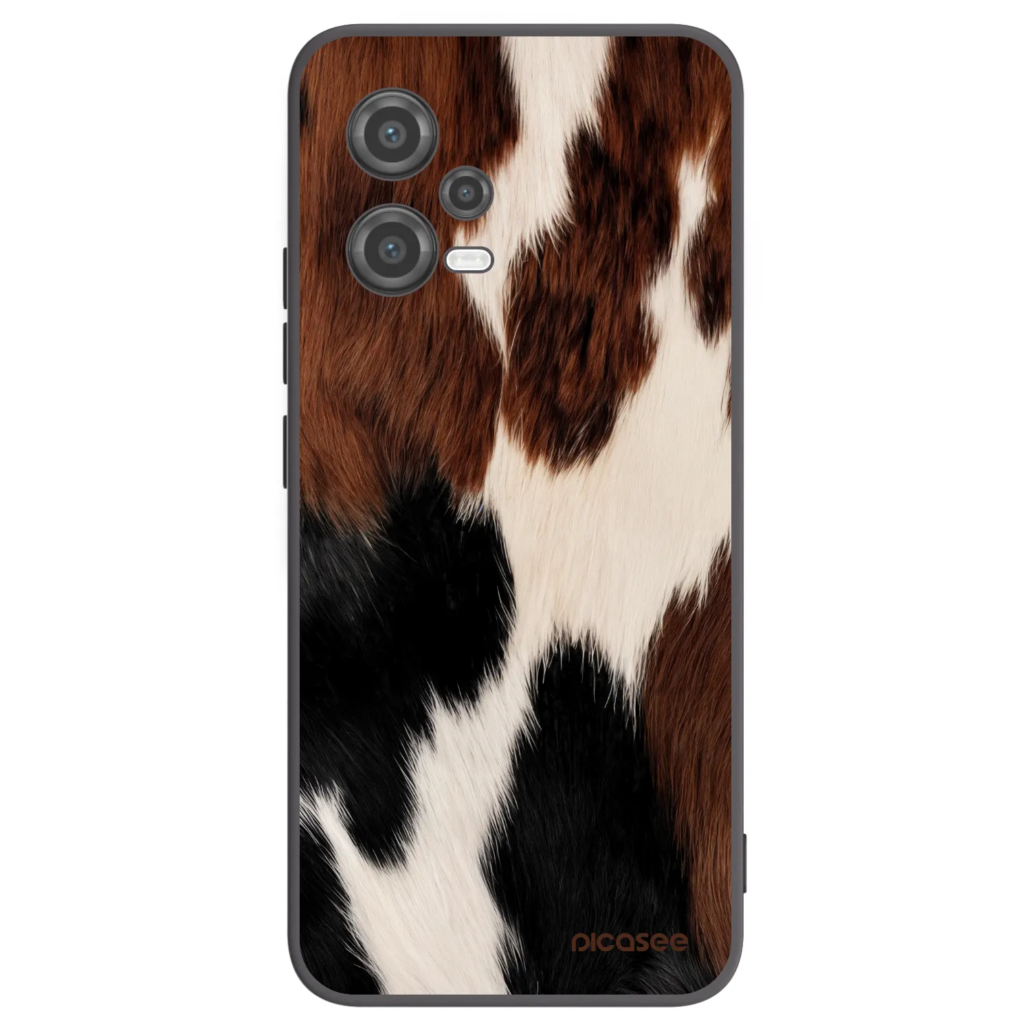 Picasee crna silikonska maskica za Xiaomi Poco X5 - Rodeo