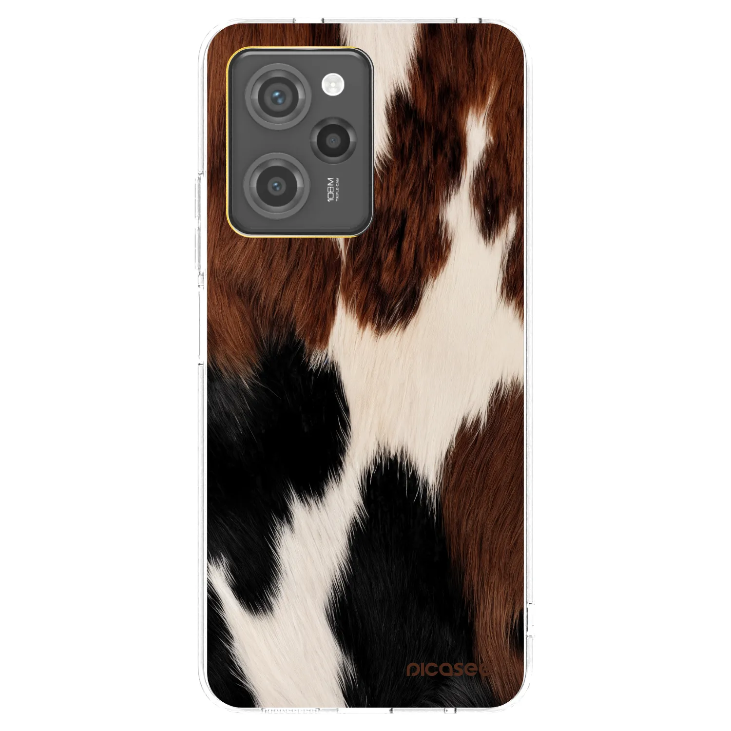 Picasee silikonska prozirna maskica za Xiaomi Poco X5 Pro - Rodeo