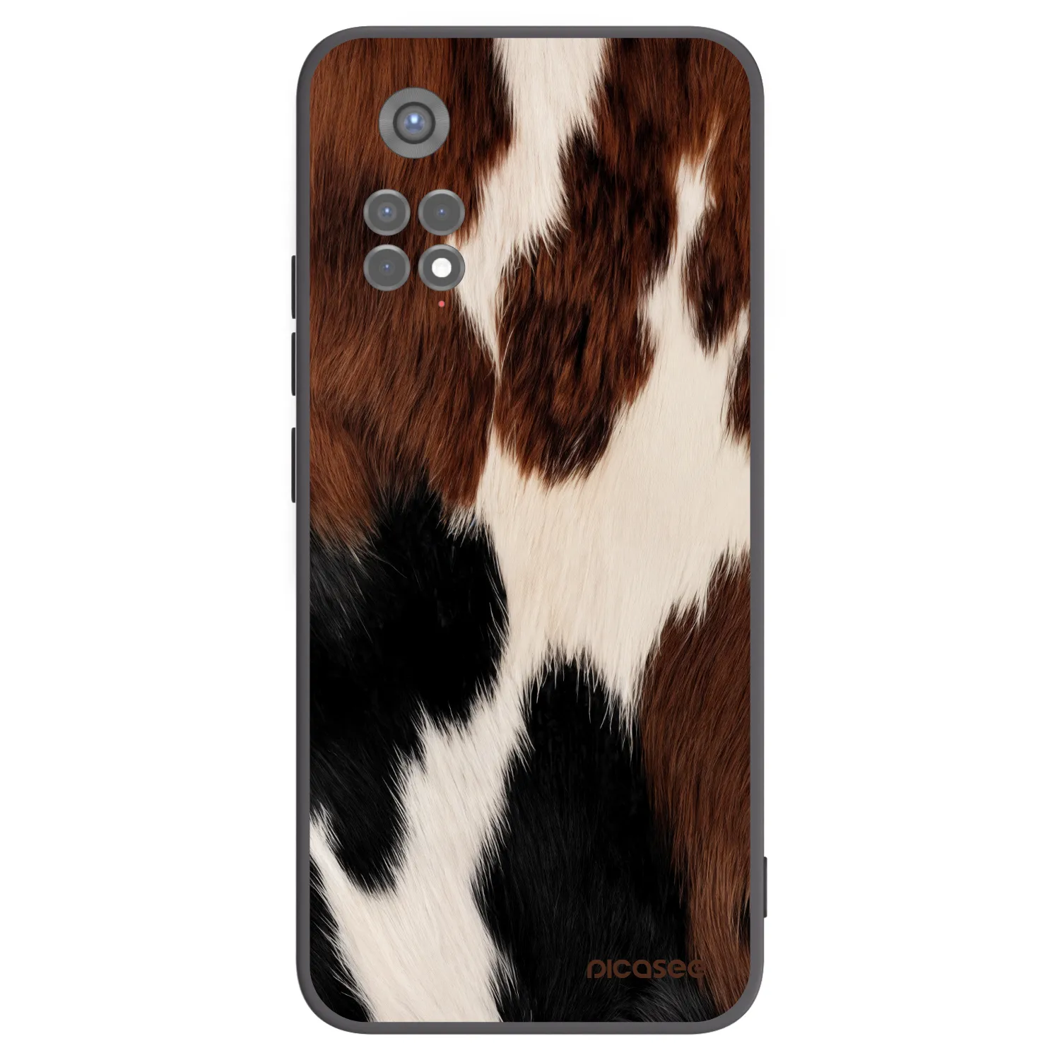 Picasee crna silikonska maskica za Xiaomi Redmi Note 11S 5G - Rodeo