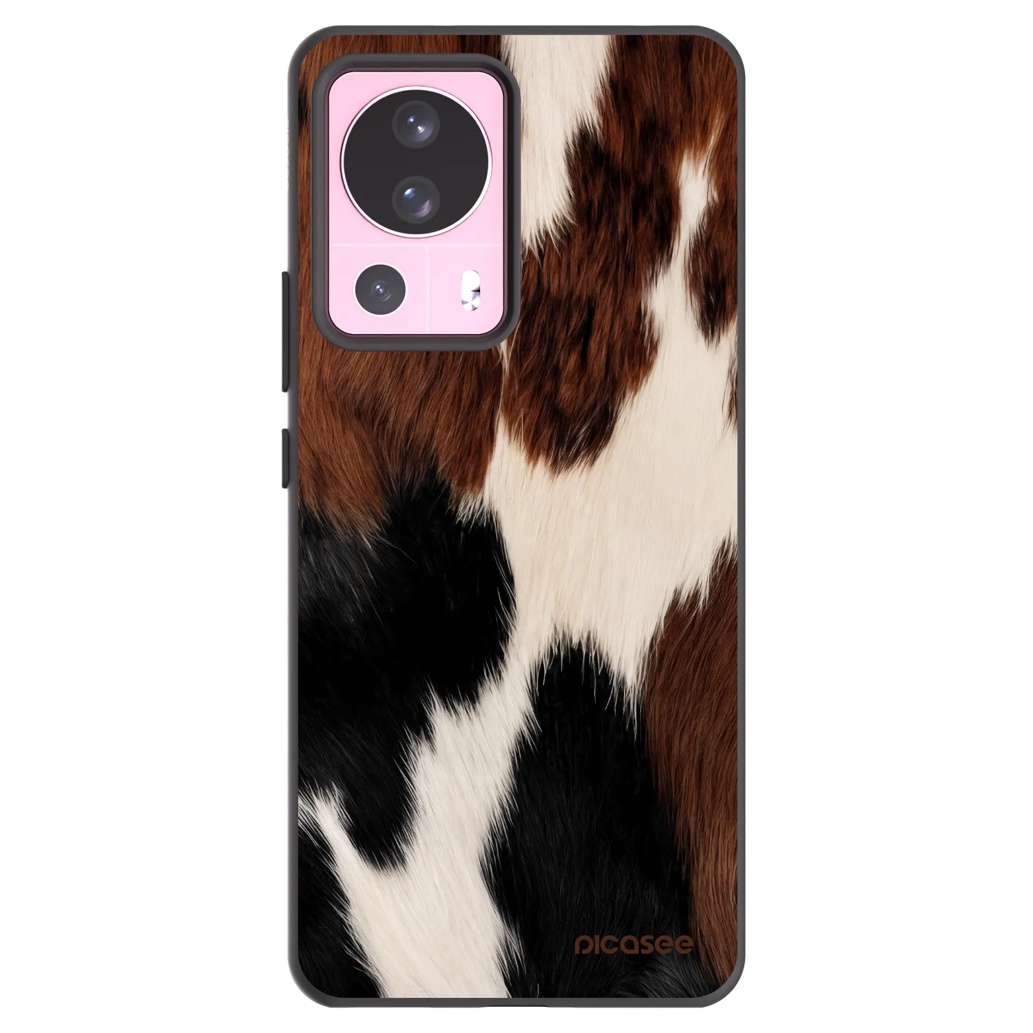 Picasee crna silikonska maskica za Xiaomi 13 Lite - Rodeo