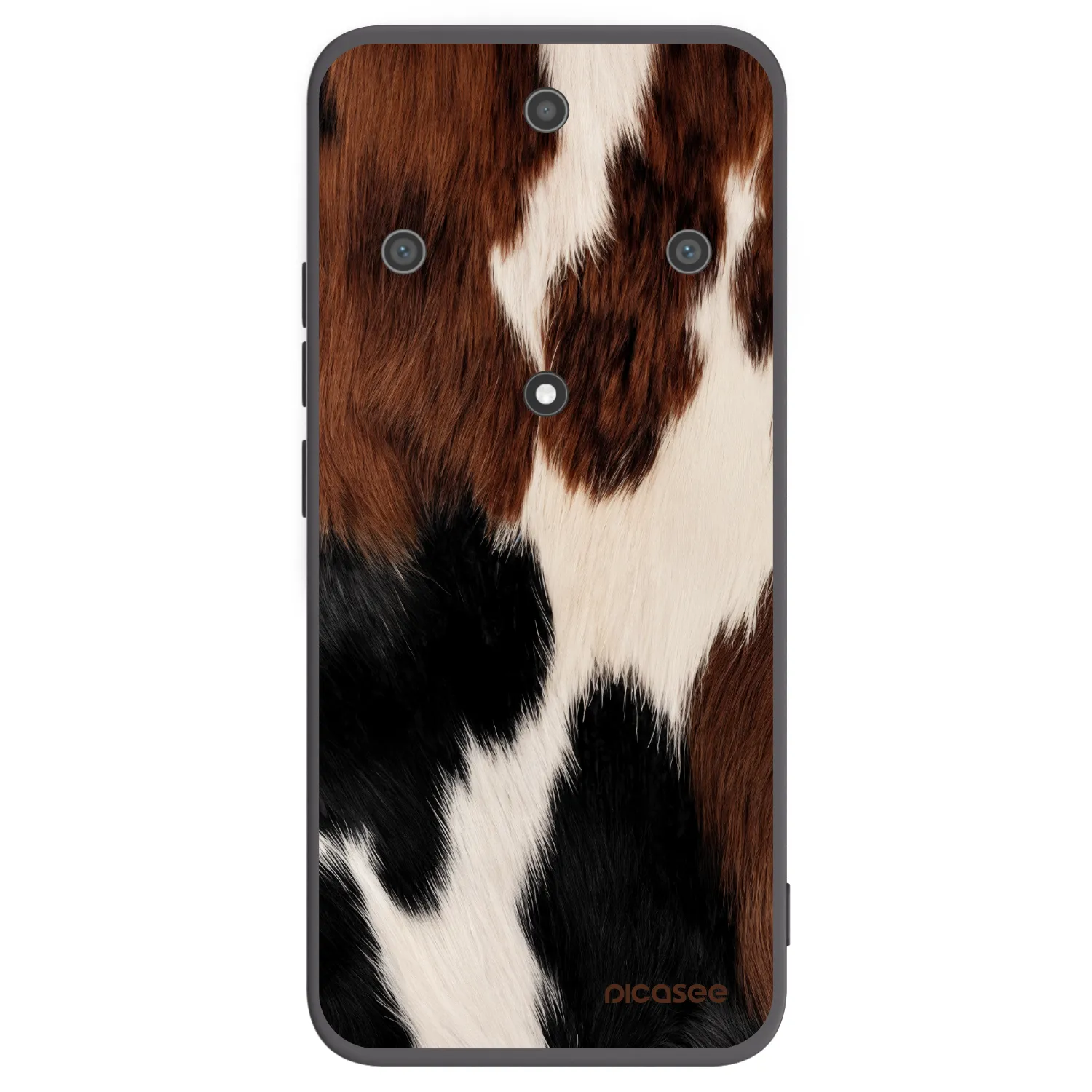 Picasee crna silikonska maskica za Honor Magic5 Lite 5G - Rodeo