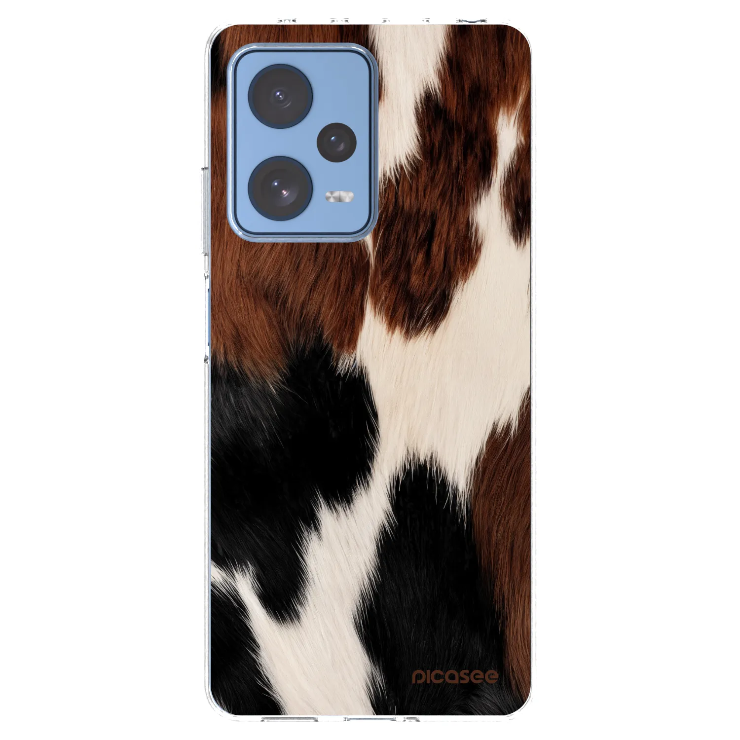 Picasee silikonska prozirna maskica za Xiaomi Redmi Note 12 Pro 5G - Rodeo