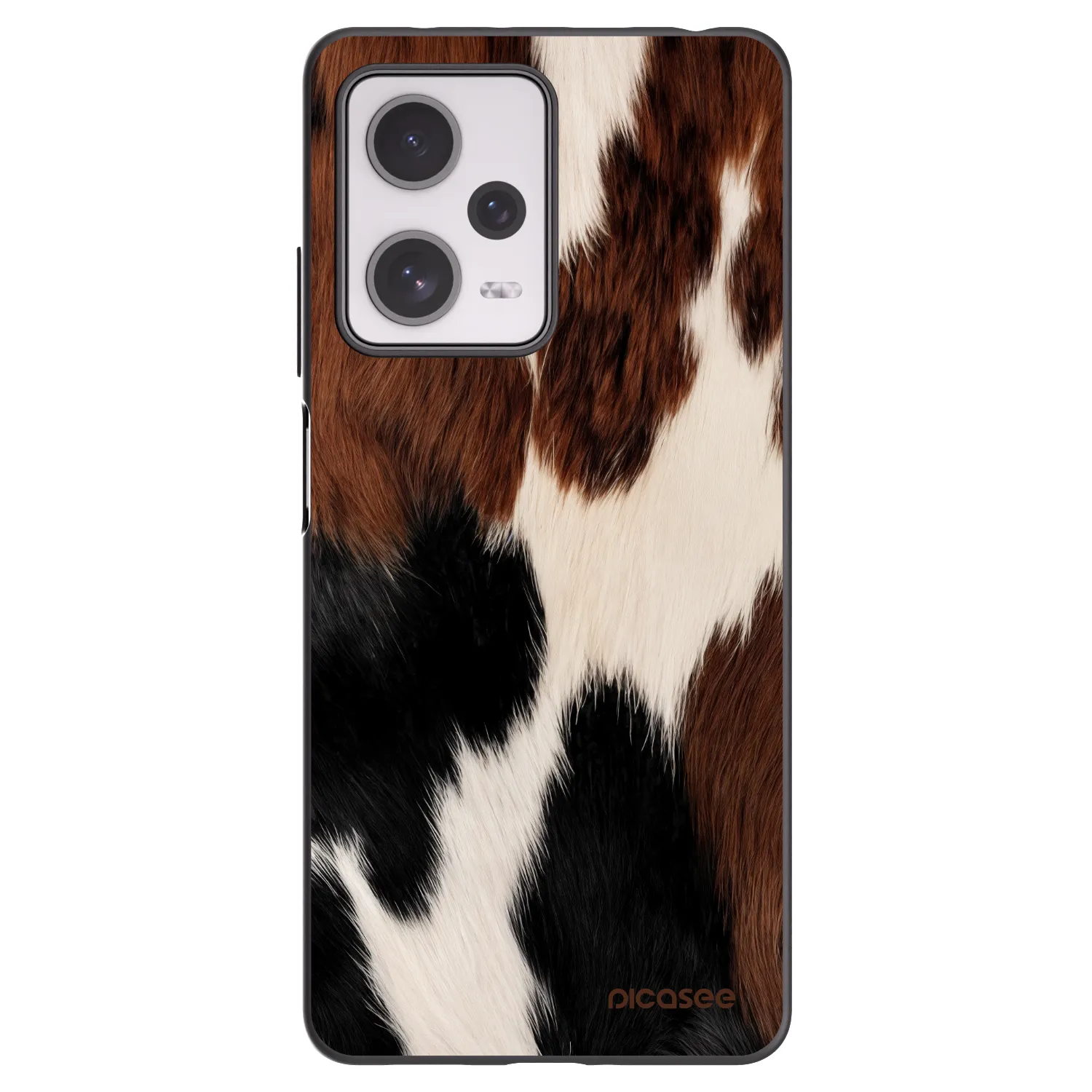 Picasee crna silikonska maskica za Xiaomi Redmi Note 12 Pro+ 5G - Rodeo
