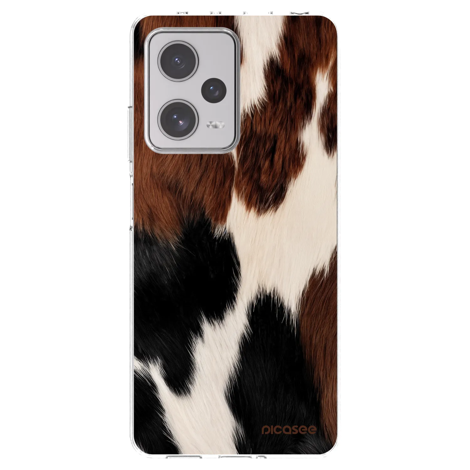Picasee silikonska prozirna maskica za Xiaomi Redmi Note 12 Pro+ 5G - Rodeo