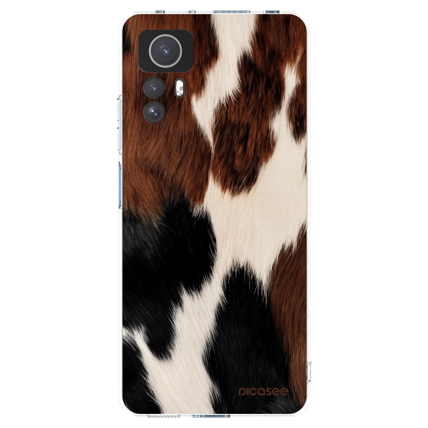 Picasee silikonska prozirna maskica za Xiaomi Redmi Note 12S - Rodeo