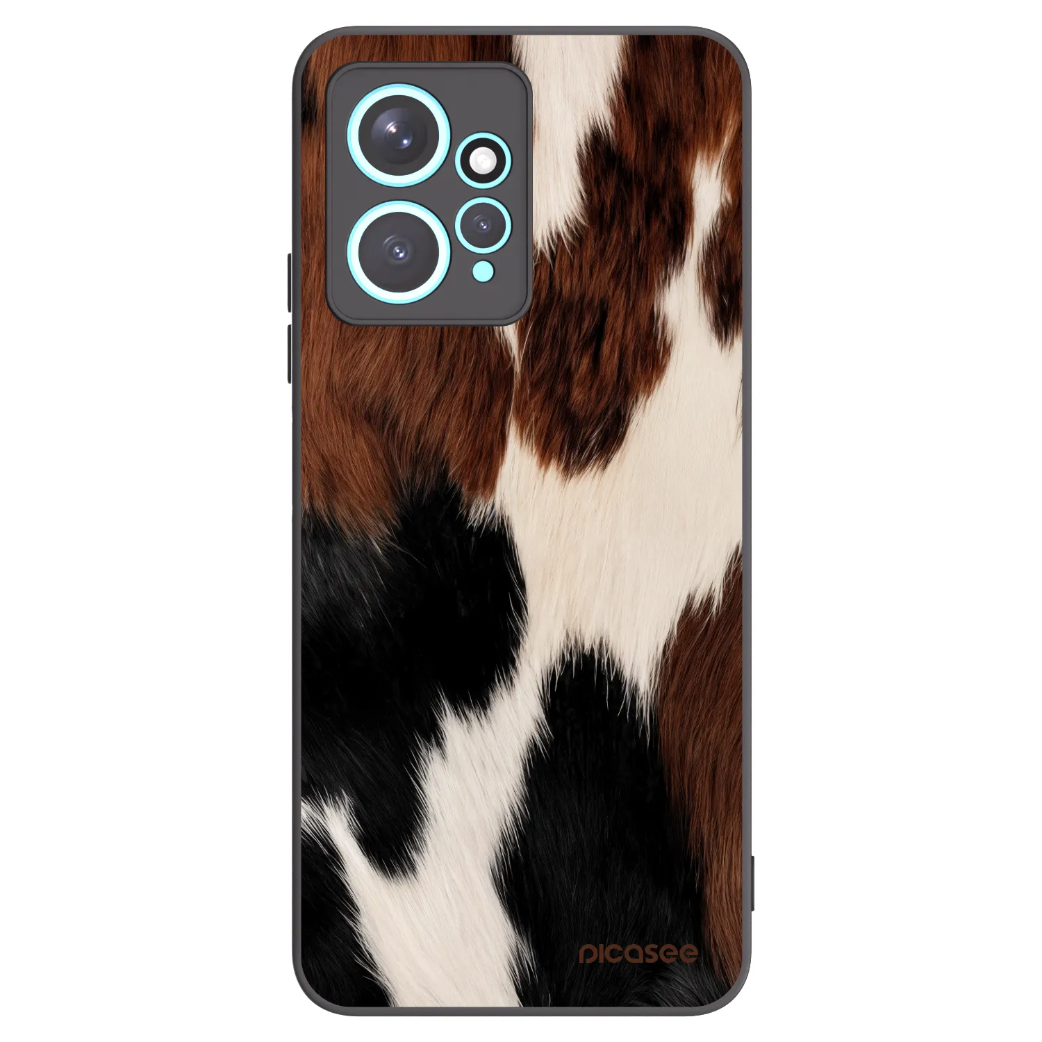 Picasee crna silikonska maskica za Xiaomi Redmi Note 12 4G - Rodeo