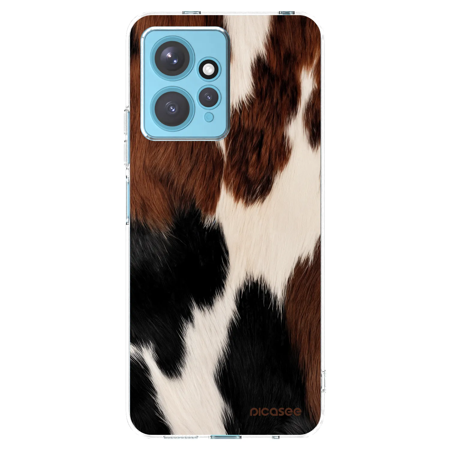 Picasee silikonska prozirna maskica za Xiaomi Redmi Note 12 4G - Rodeo