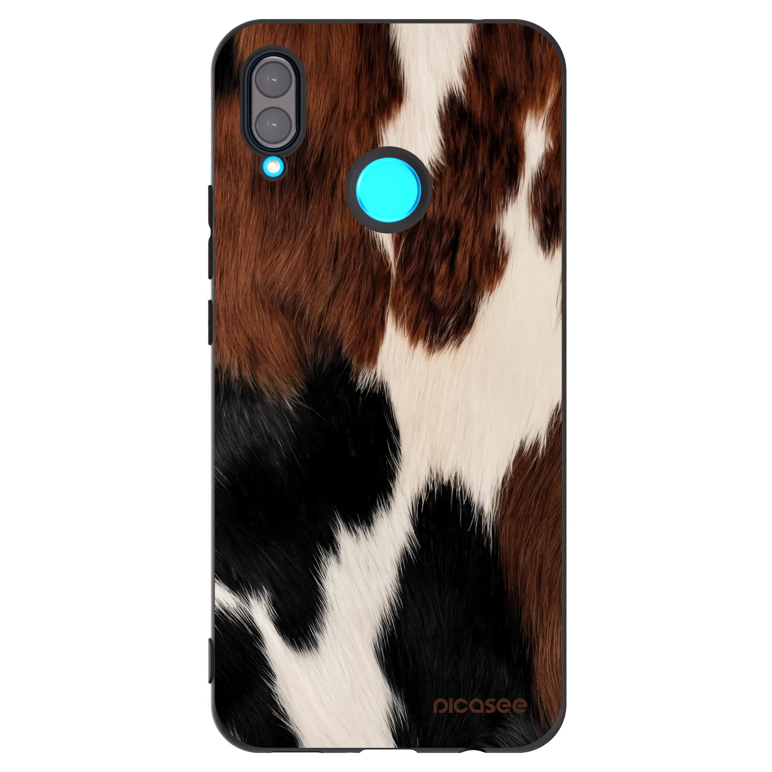 Picasee crna silikonska maskica za Huawei Nova 3 - Rodeo