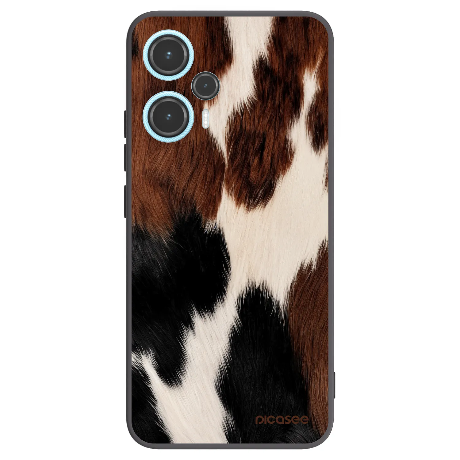 Picasee crna silikonska maskica za Xiaomi Poco F5 - Rodeo