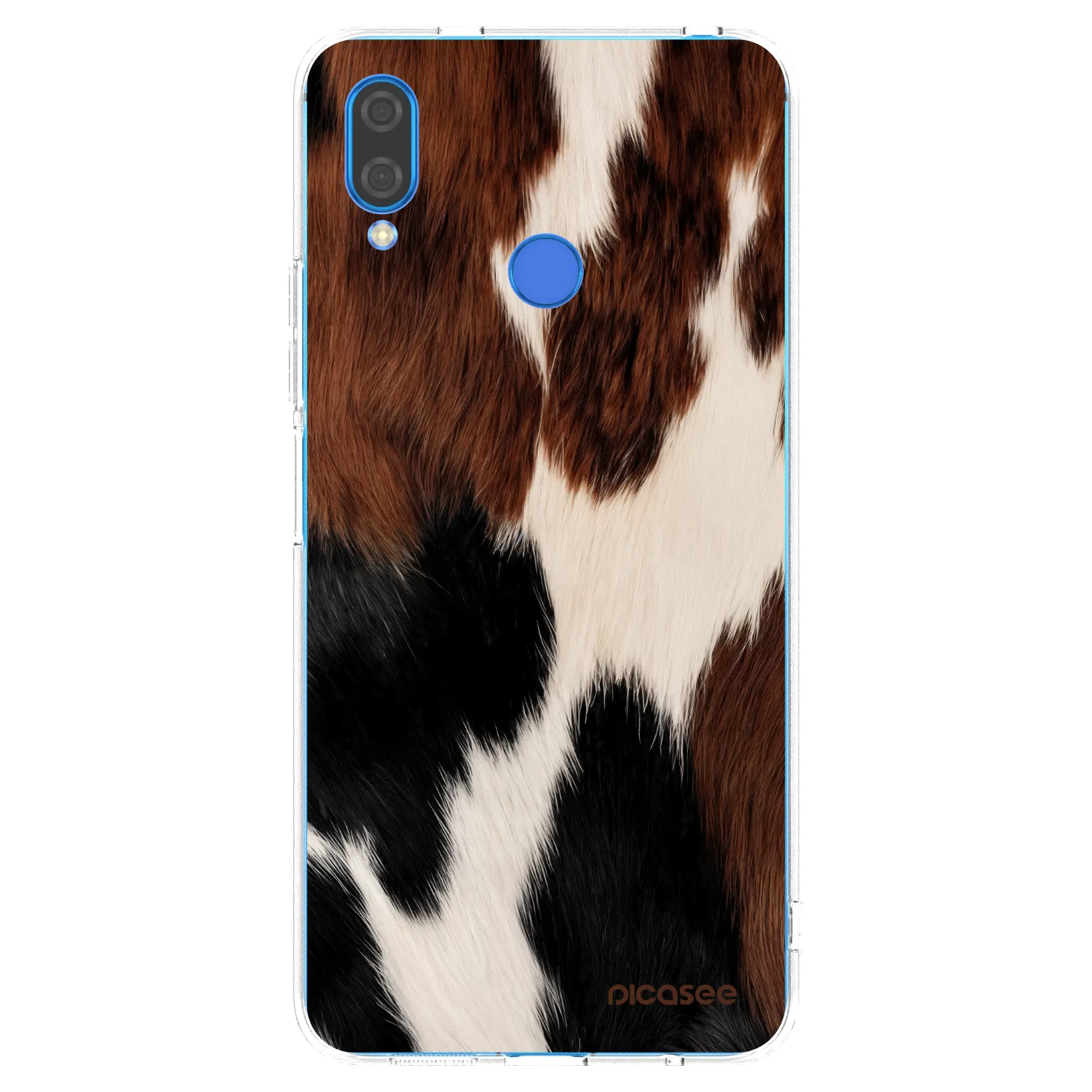 Picasee silikonska prozirna maskica za Huawei Nova 3 - Rodeo