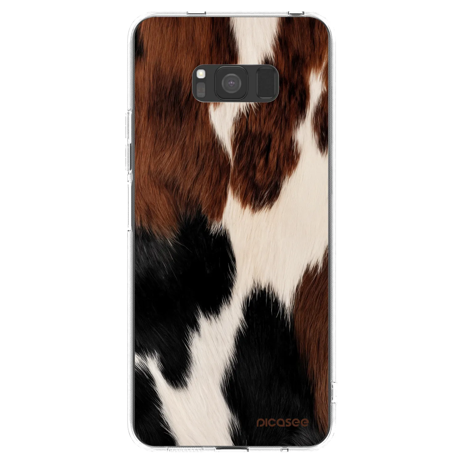 Picasee silikonska prozirna maskica za Samsung Galaxy S8 G950F - Rodeo