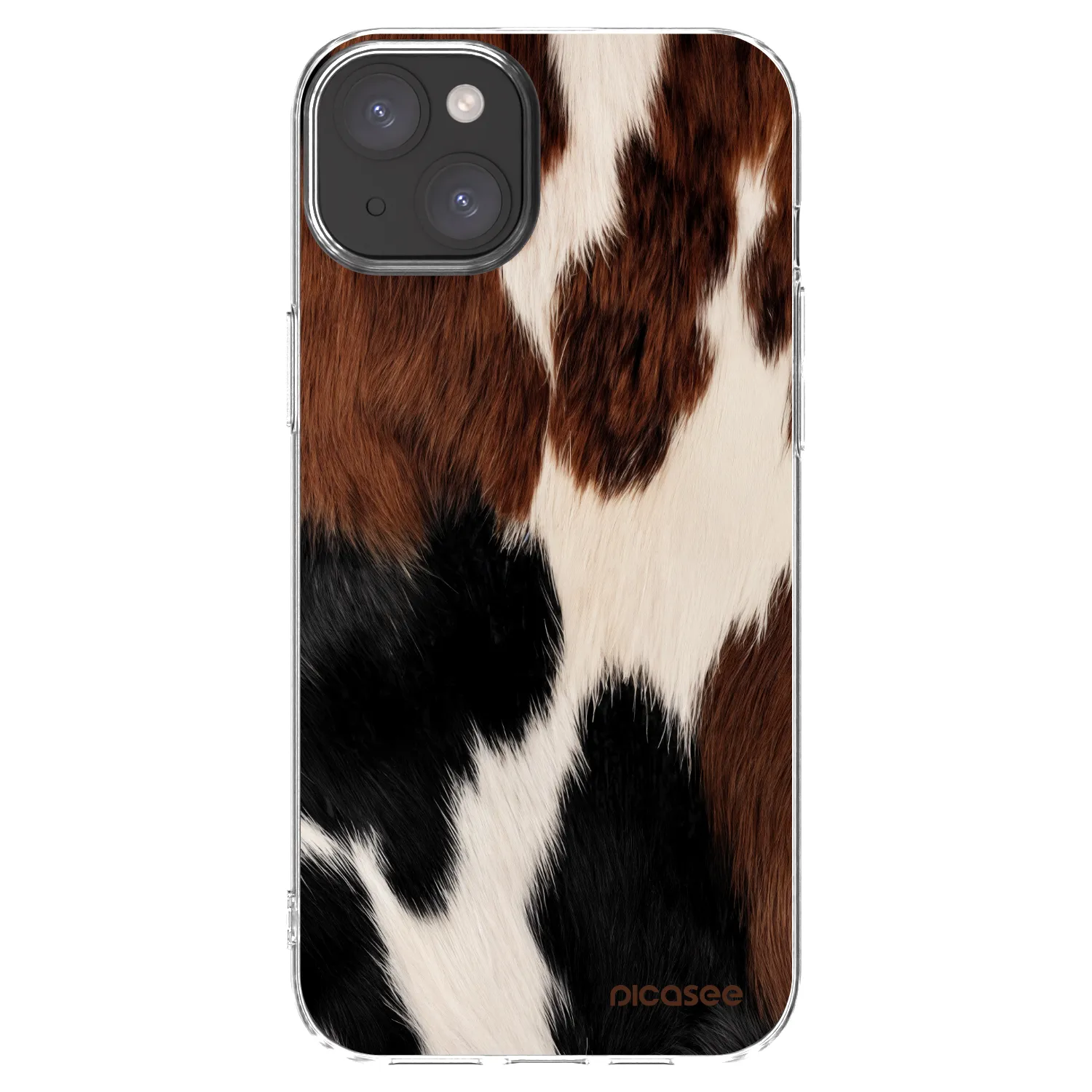 Picasee silikonska prozirna maskica za Apple iPhone 15 Plus - Rodeo