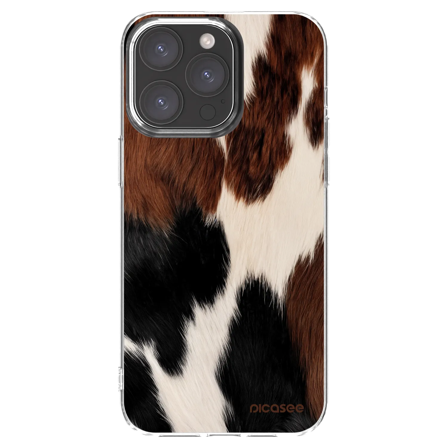 Picasee silikonska prozirna maskica za Apple iPhone 15 Pro Max - Rodeo