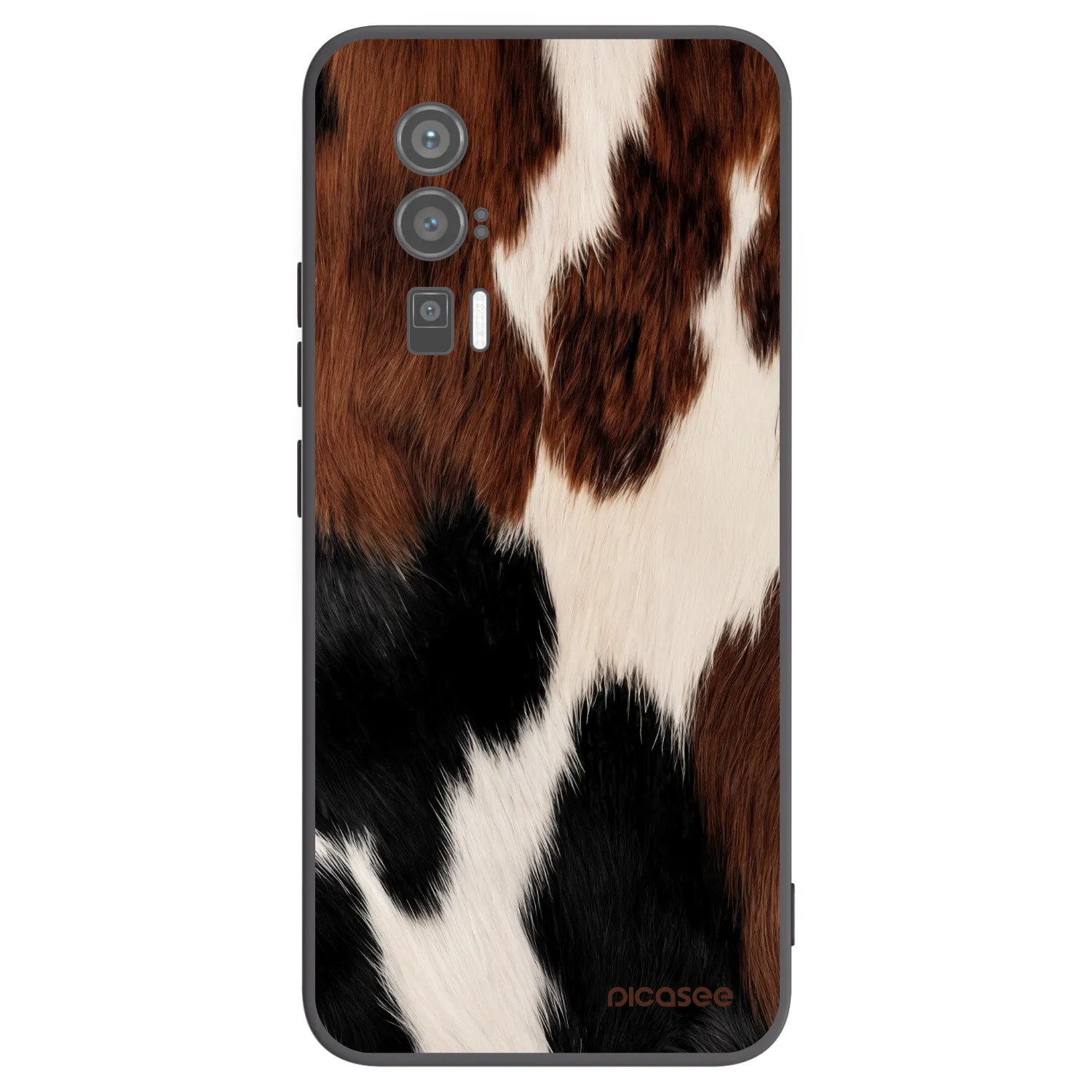 Picasee crna silikonska maskica za Xiaomi Poco F5 Pro 5G - Rodeo