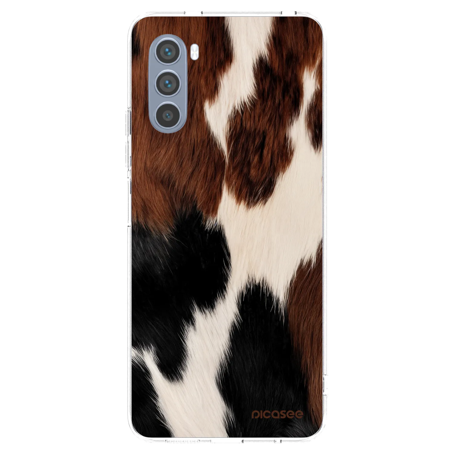 Picasee silikonska prozirna maskica za Motorola Moto G62 - Rodeo