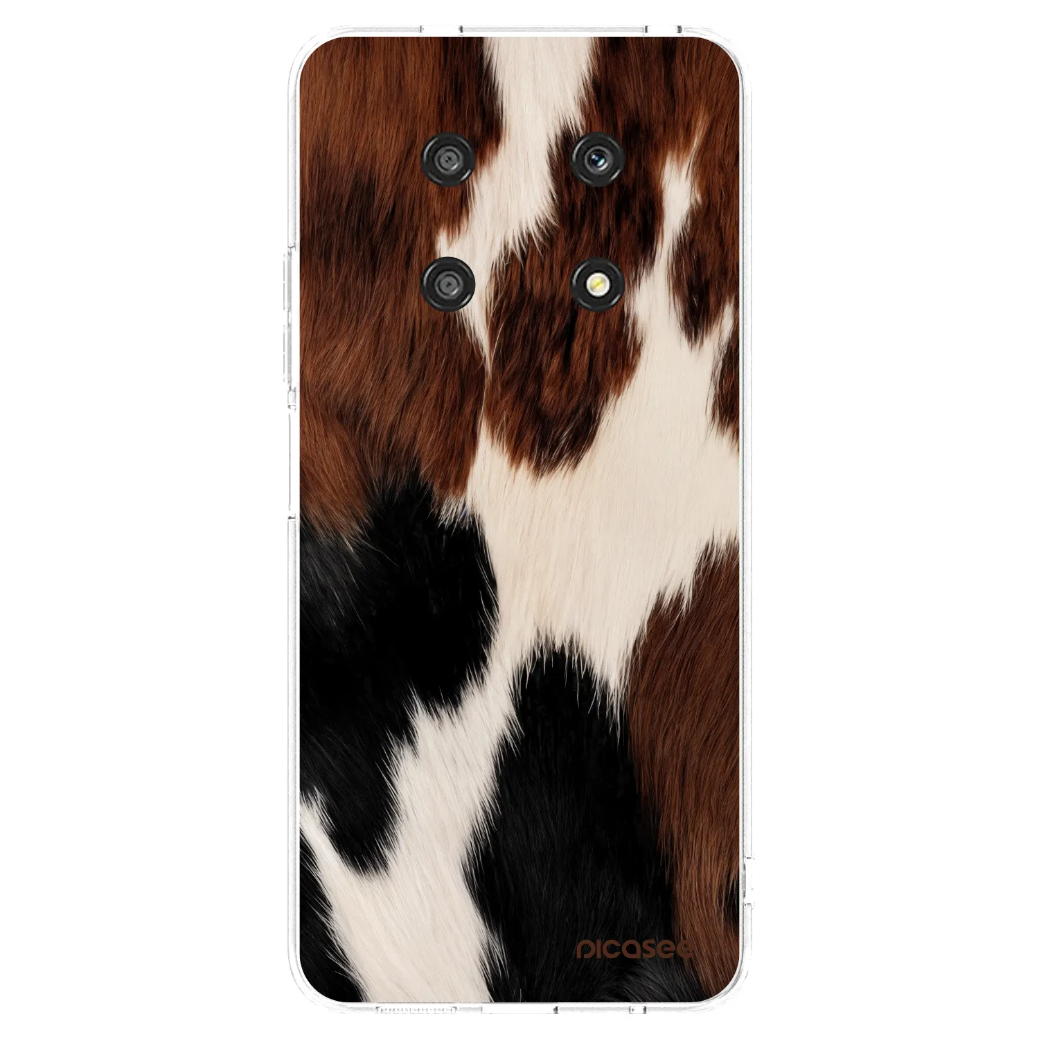Picasee silikonska prozirna maskica za Honor Magic4 Lite 5G - Rodeo