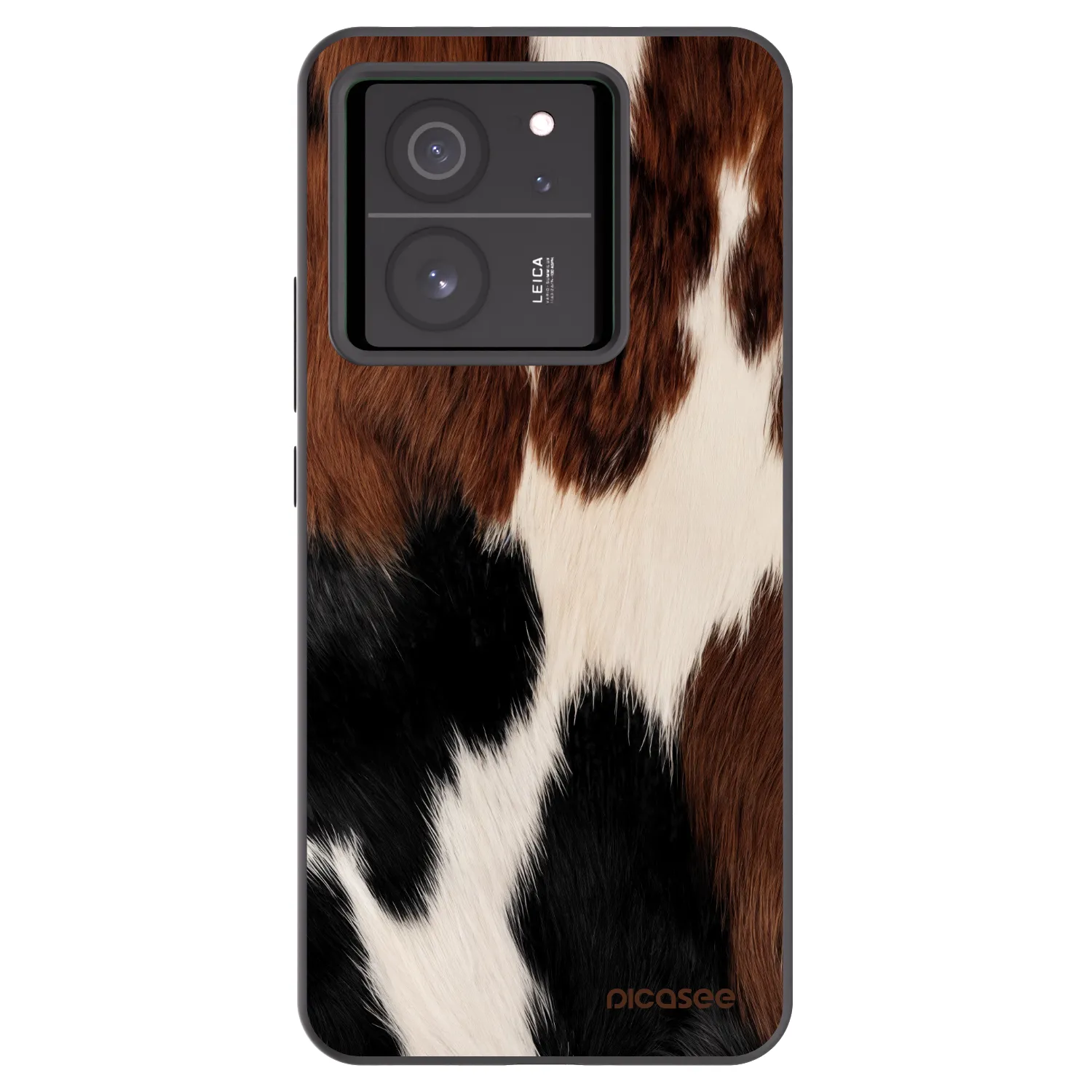 Picasee crna silikonska maskica za Xiaomi 13T - Rodeo