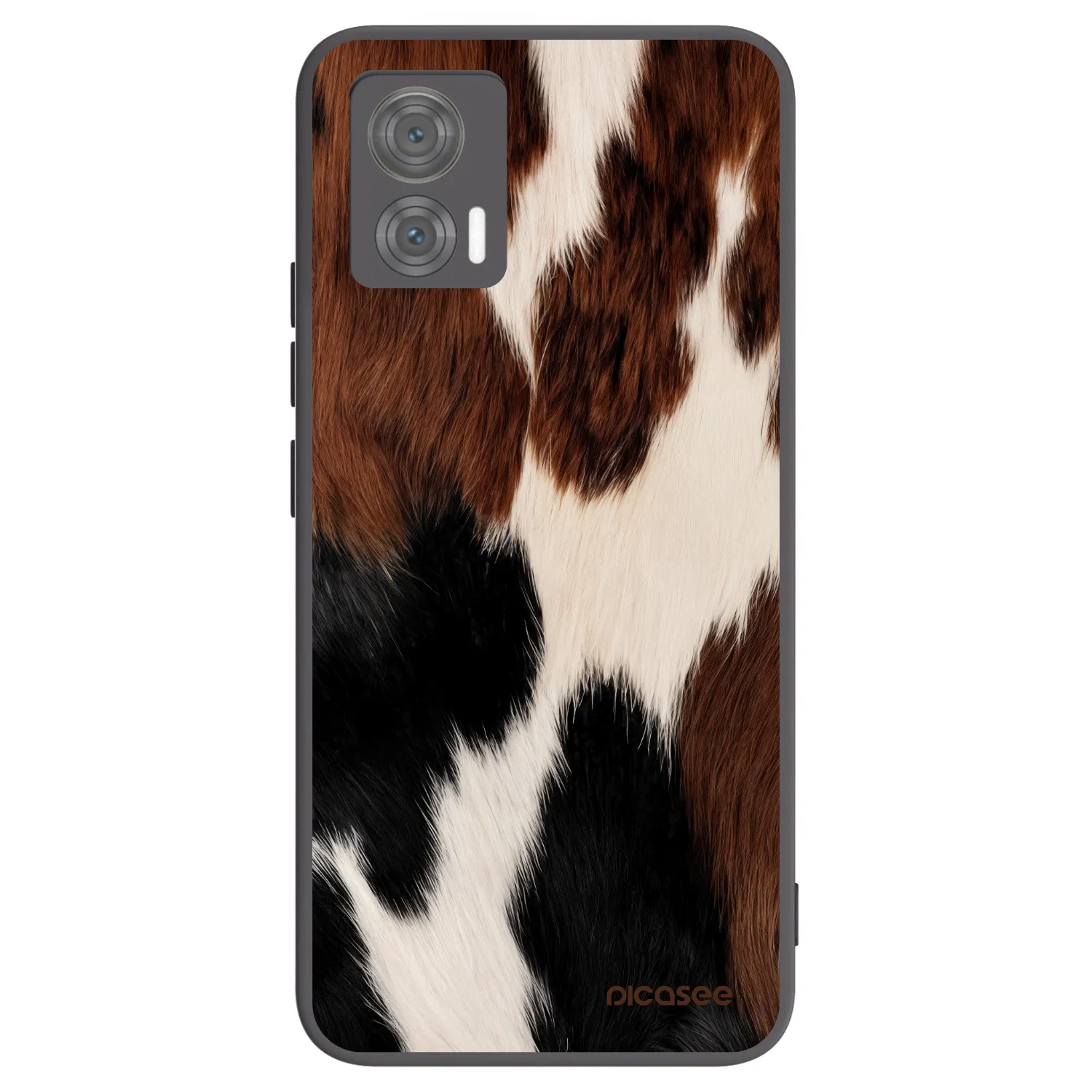 Picasee crna silikonska maskica za Motorola Edge 30 Neo - Rodeo