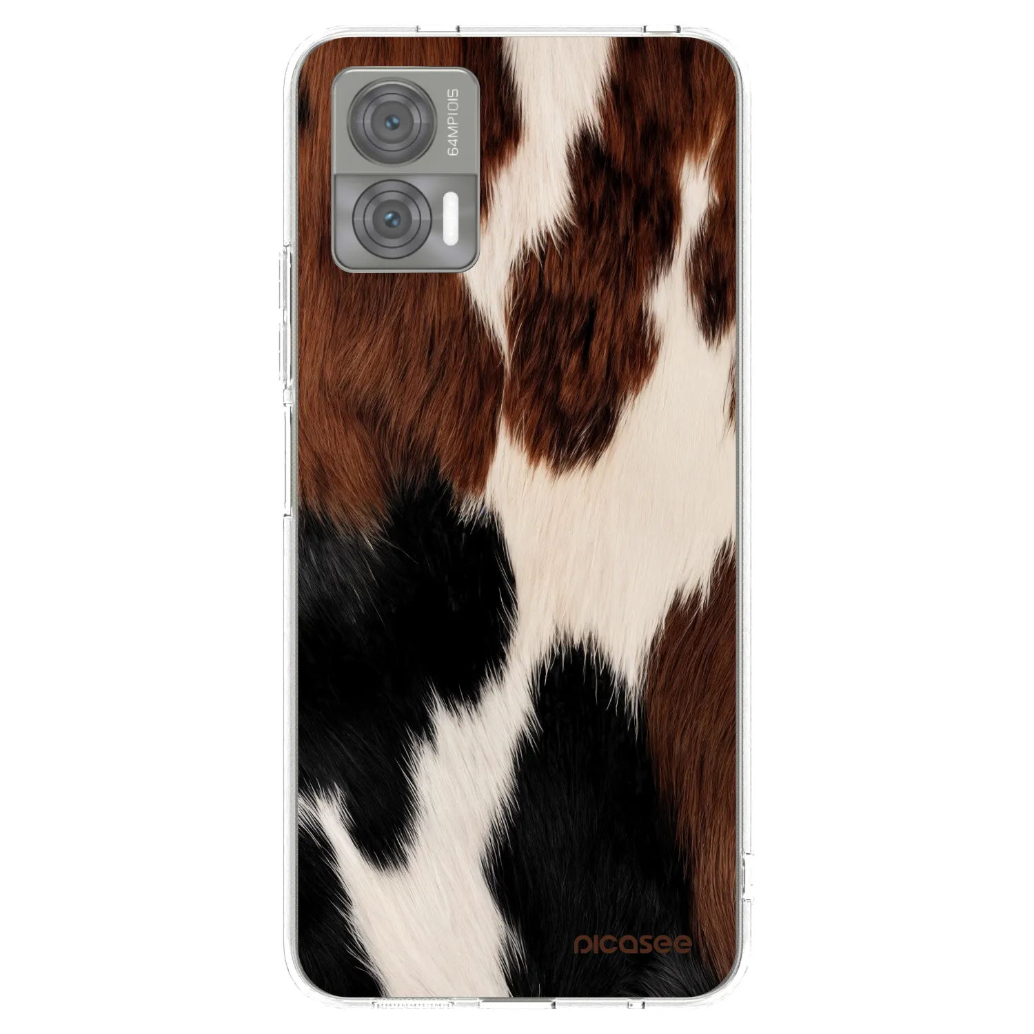 Picasee silikonska prozirna maskica za Motorola Edge 30 Neo - Rodeo