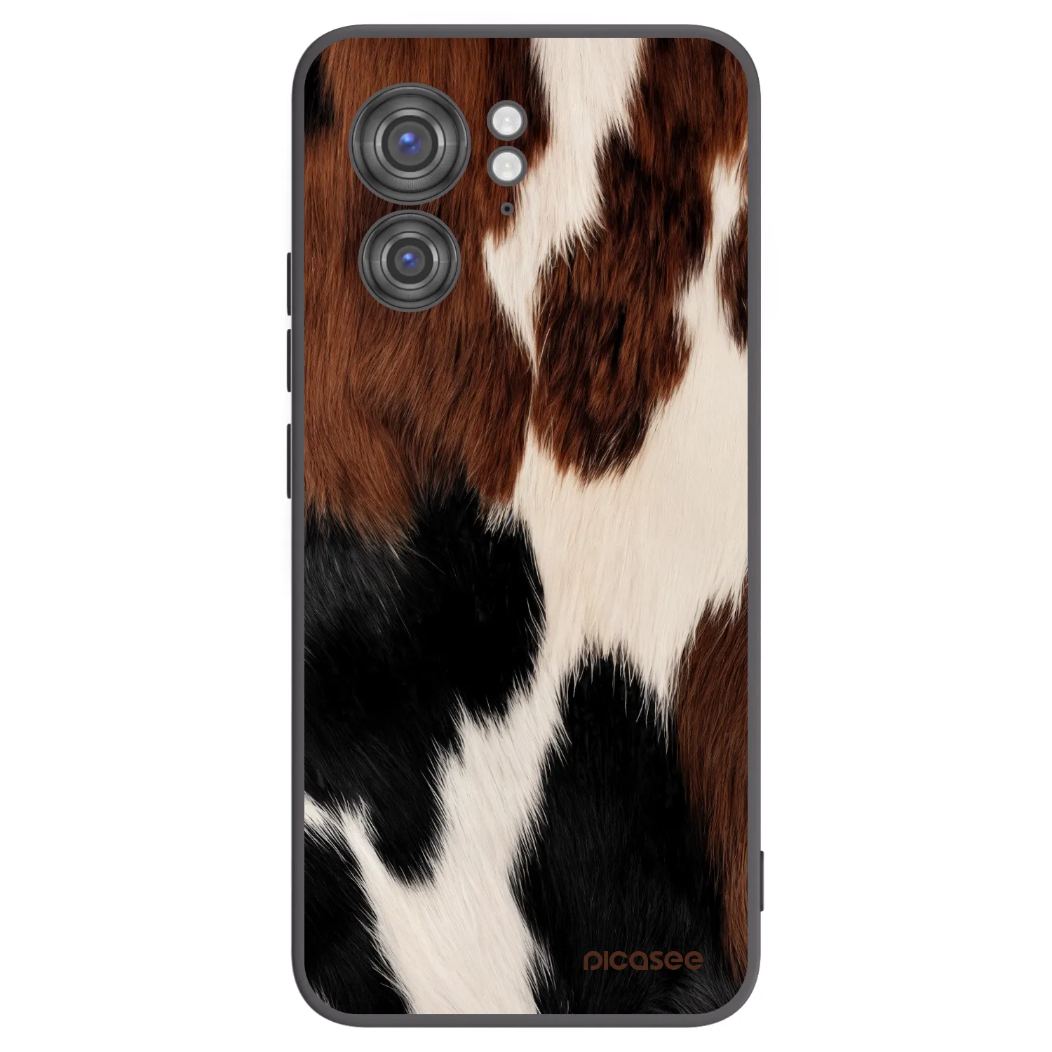 Picasee crna silikonska maskica za Motorola Edge 40 - Rodeo