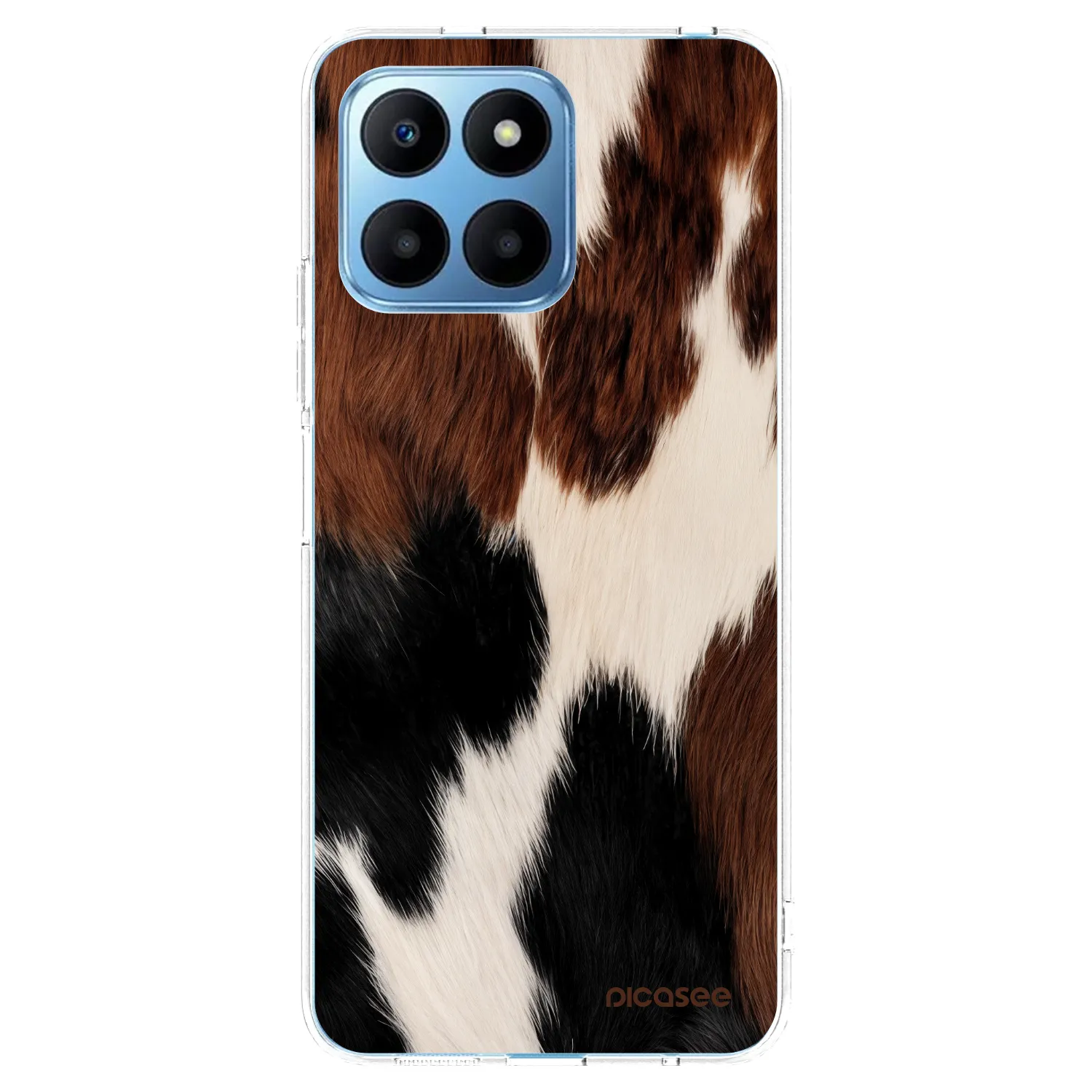Picasee silikonska prozirna maskica za Honor 70 Lite - Rodeo