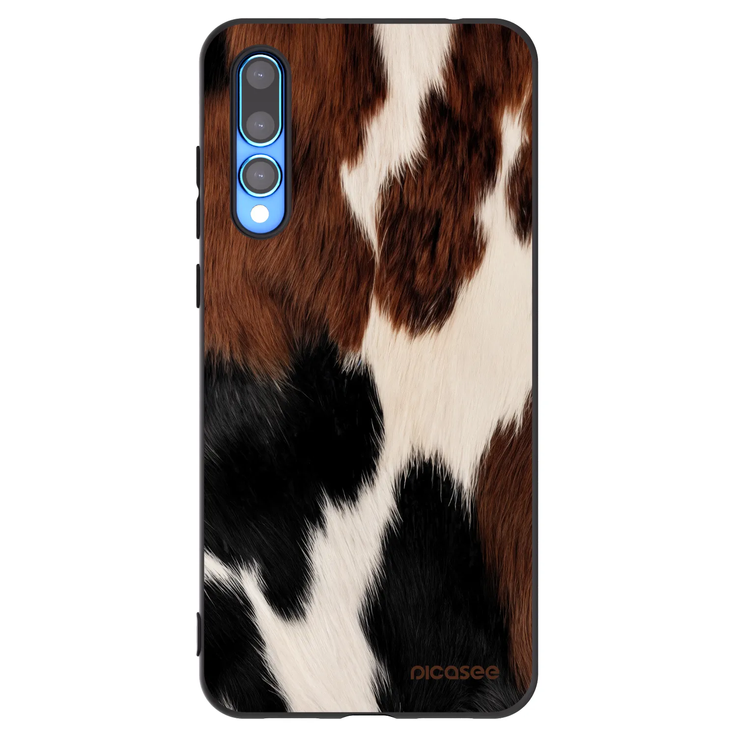 Picasee crna silikonska maskica za Huawei P20 Pro - Rodeo