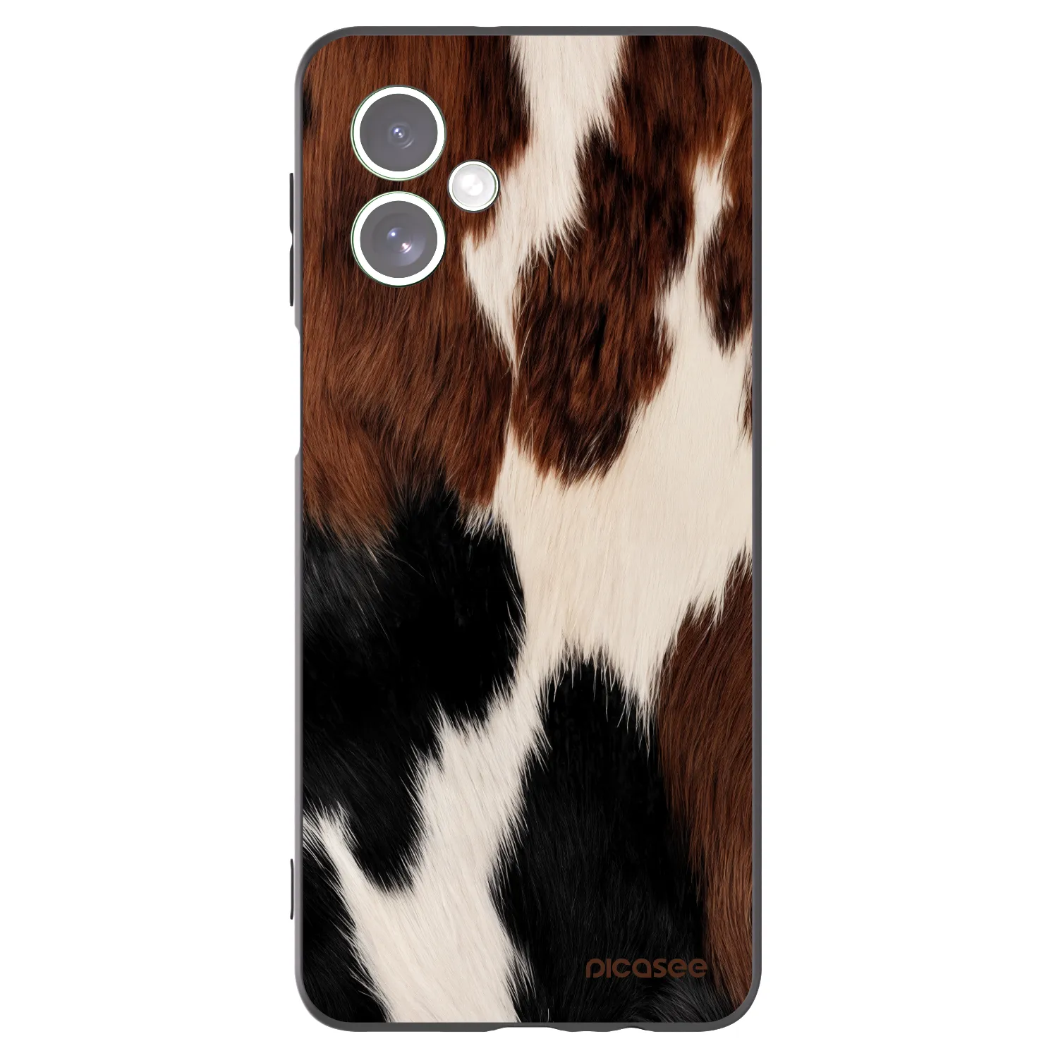 Picasee crna silikonska maskica za Motorola Moto G54 5G - Rodeo