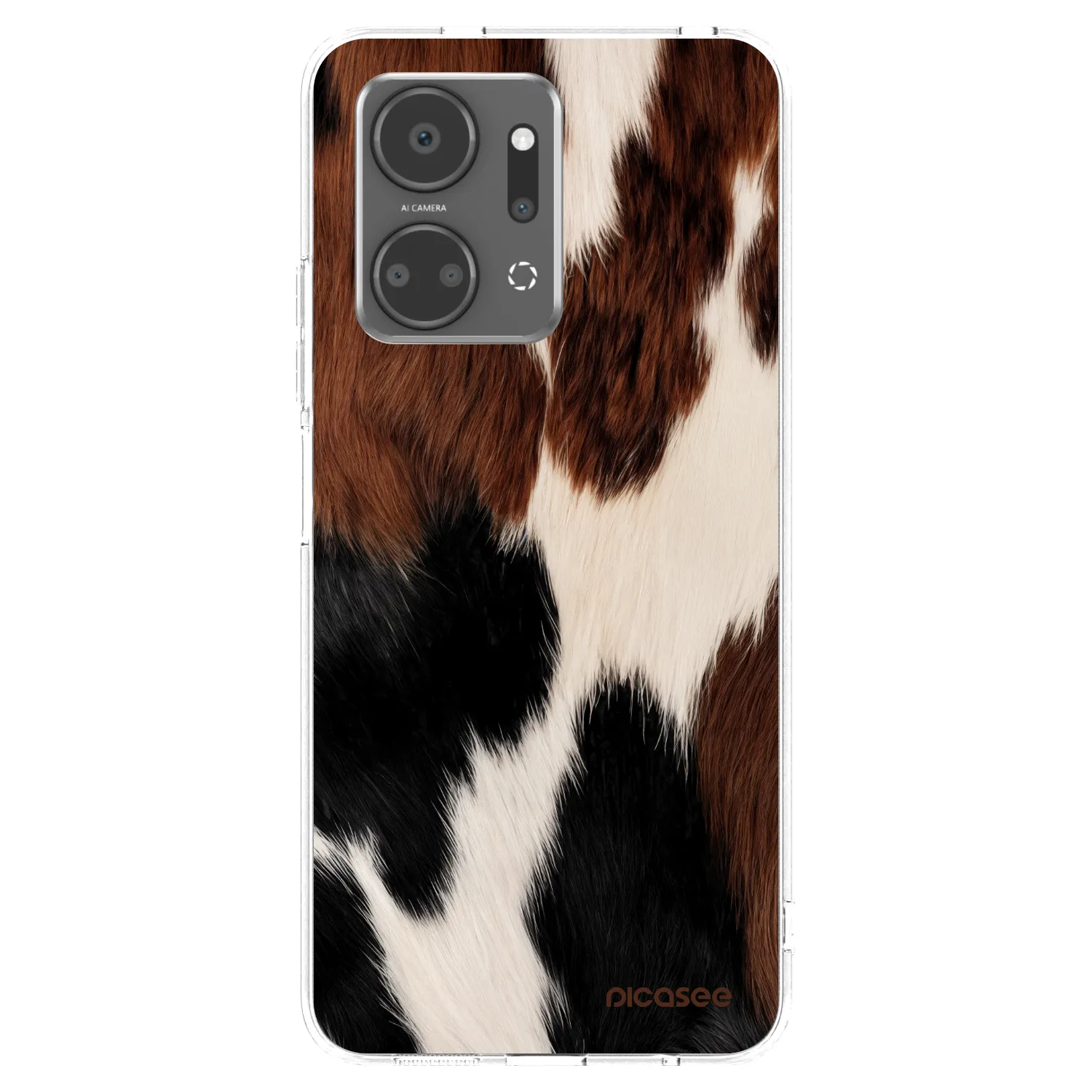 Picasee silikonska prozirna maskica za Honor X7a - Rodeo