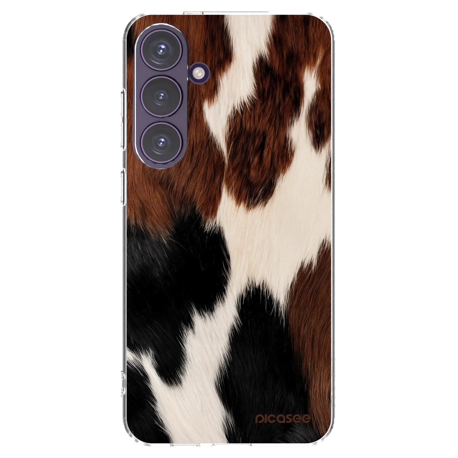 Picasee silikonska prozirna maskica za Samsung Galaxy S24+ S926B 5G - Rodeo