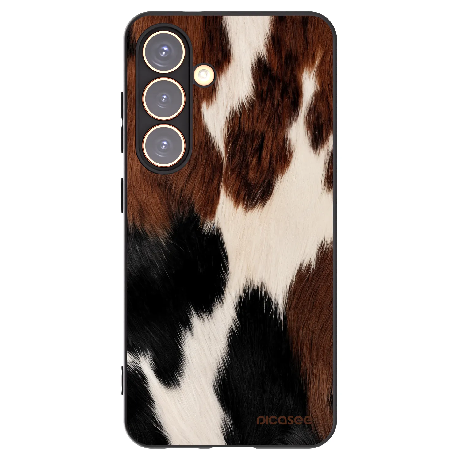 Picasee crna silikonska maskica za Samsung Galaxy S24 S921B 5G - Rodeo