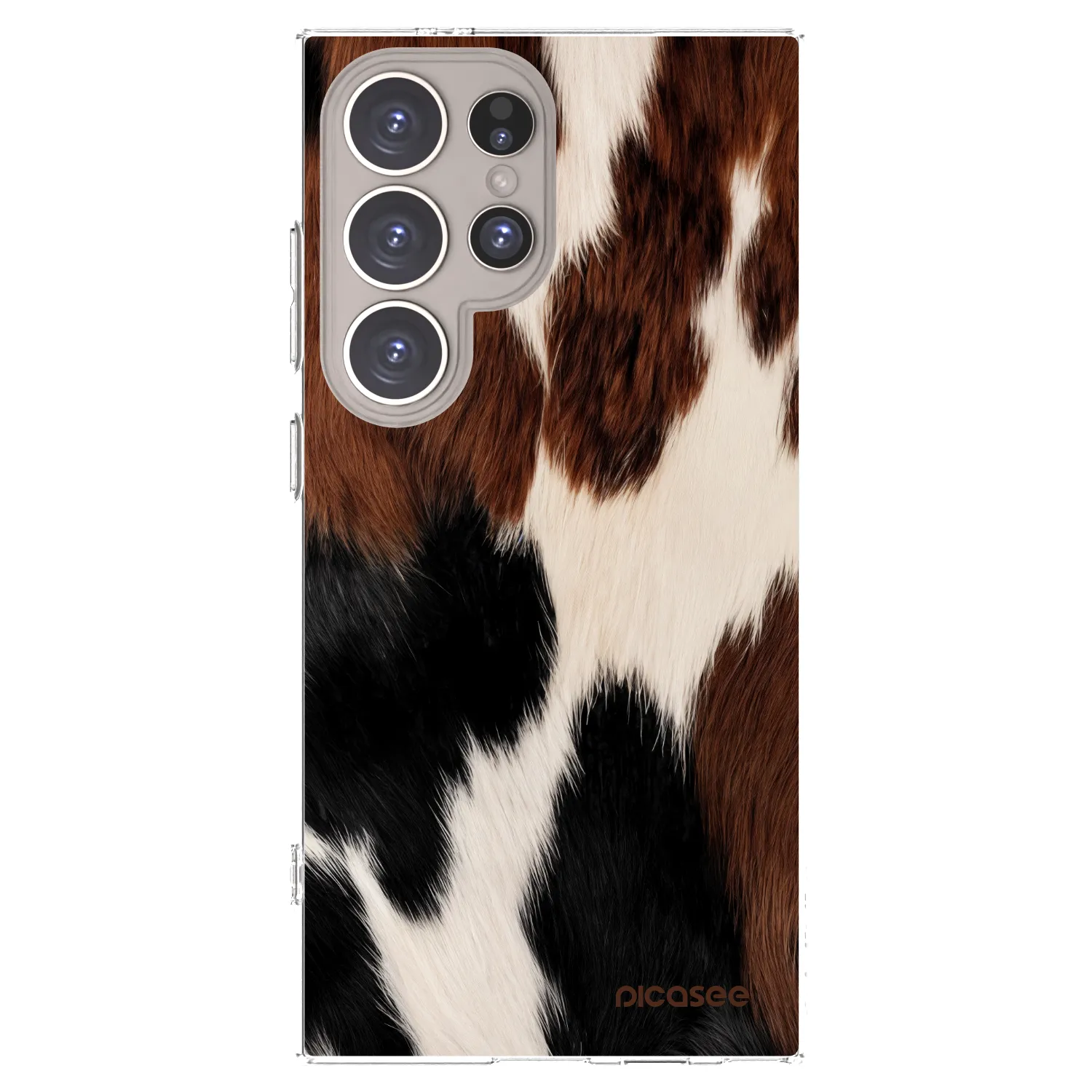 Picasee silikonska prozirna maskica za Samsung Galaxy S24 Ultra S928B 5G - Rodeo