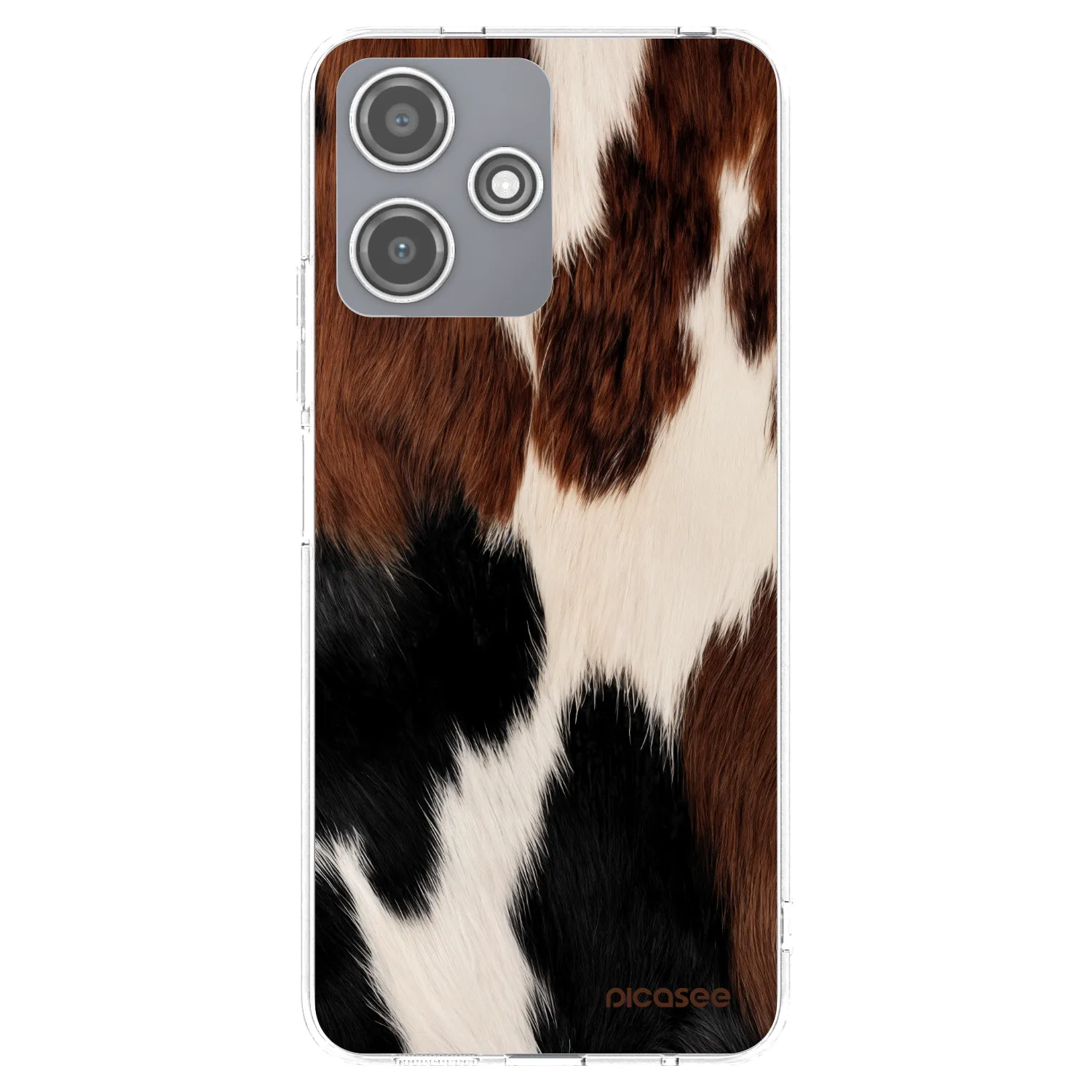 Picasee silikonska prozirna maskica za Xiaomi Redmi 12 5G - Rodeo