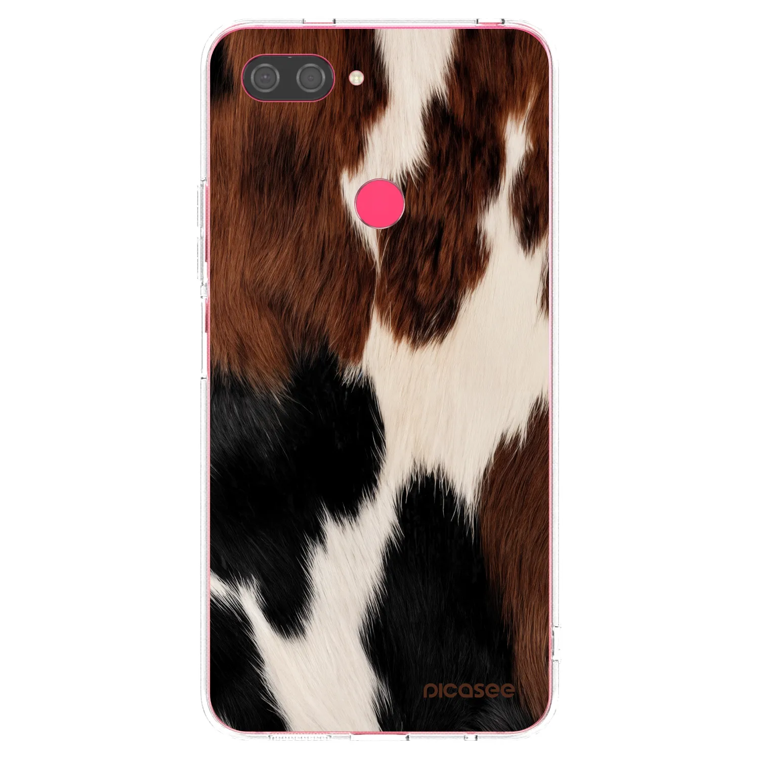 Picasee silikonska prozirna maskica za Xiaomi Mi 8 Lite - Rodeo