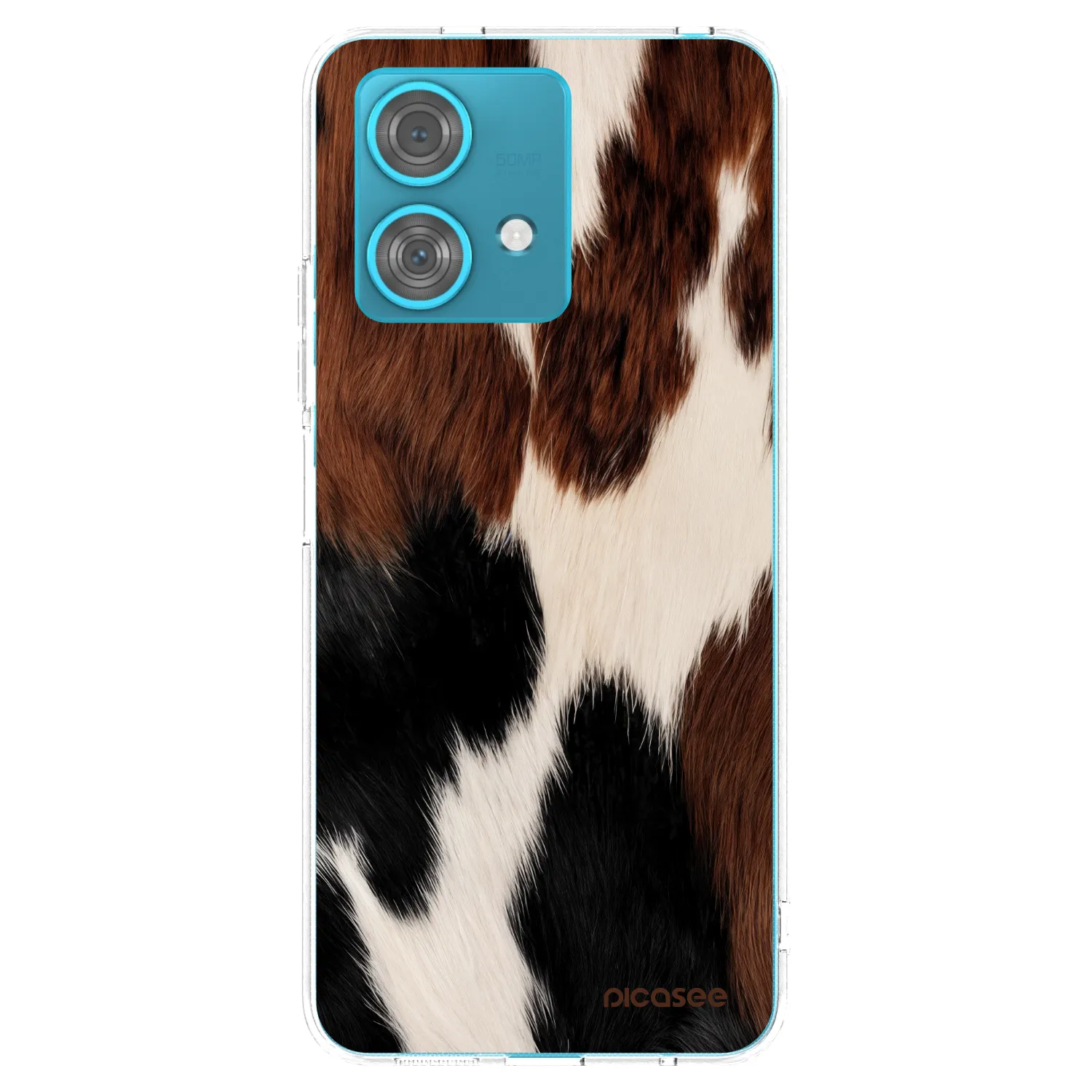 Picasee silikonska prozirna maskica za Motorola Edge 40 Neo - Rodeo