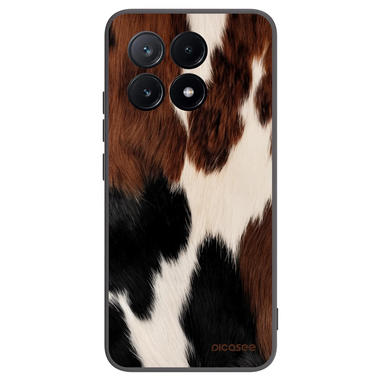 Picasee crna silikonska maskica za Xiaomi Poco X6 Pro - Rodeo