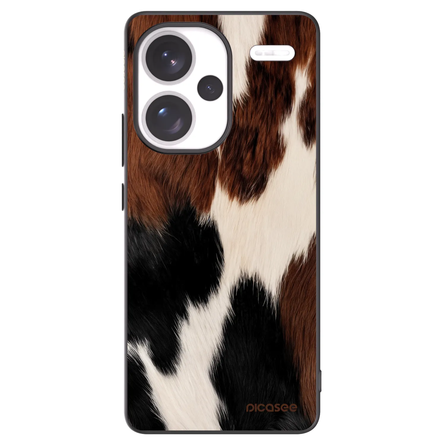 Picasee crna silikonska maskica za Xiaomi Redmi Note 13 Pro+ 5G - Rodeo
