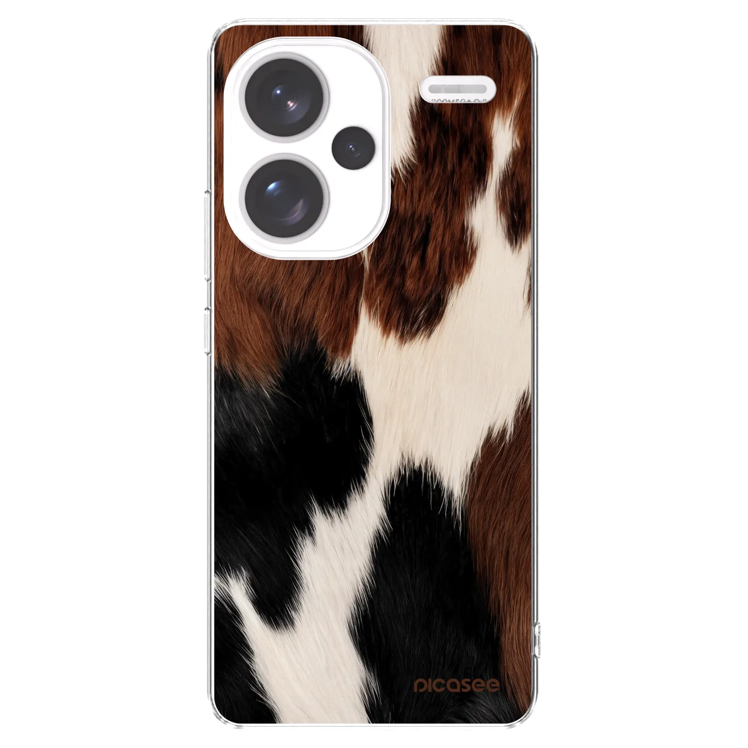 Picasee silikonska prozirna maskica za Xiaomi Redmi Note 13 Pro+ 5G - Rodeo