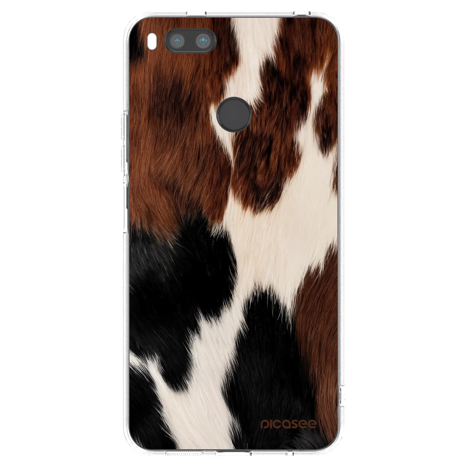 Picasee silikonska prozirna maskica za Xiaomi Mi A1 Global - Rodeo