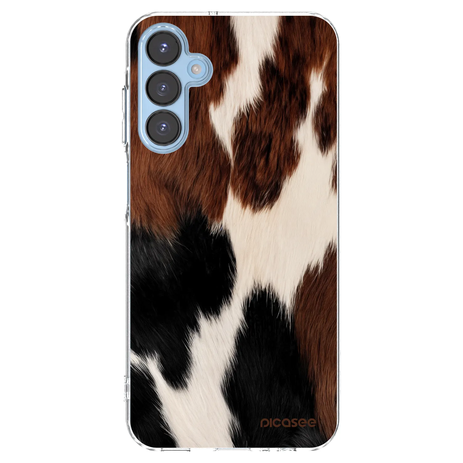 Picasee silikonska prozirna maskica za Samsung Galaxy A15 A156B 5G - Rodeo