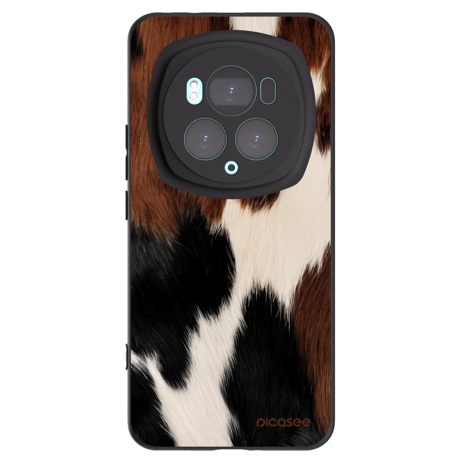 Picasee crna silikonska maskica za Honor Magic6 Pro - Rodeo