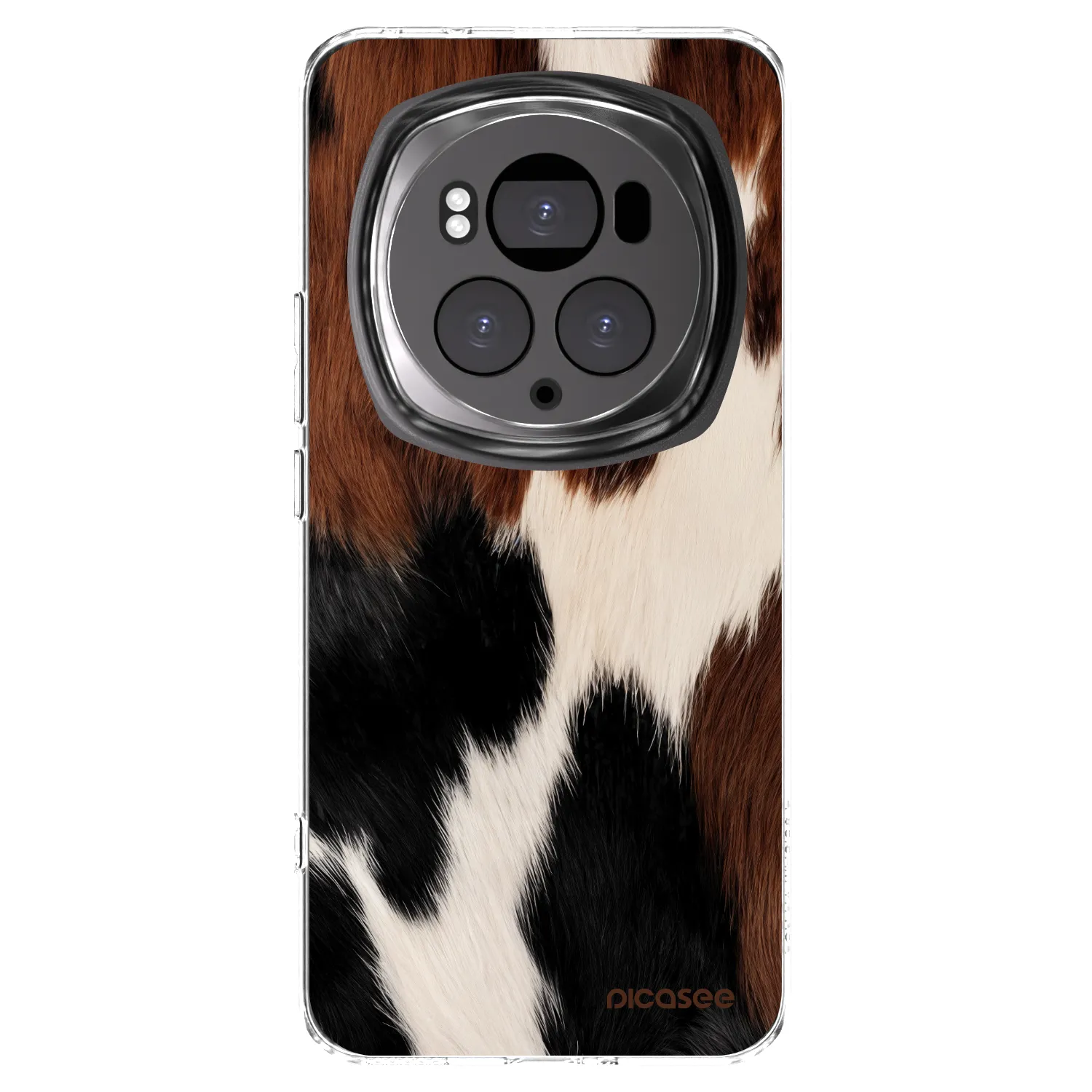 Picasee silikonska prozirna maskica za Honor Magic6 Pro - Rodeo