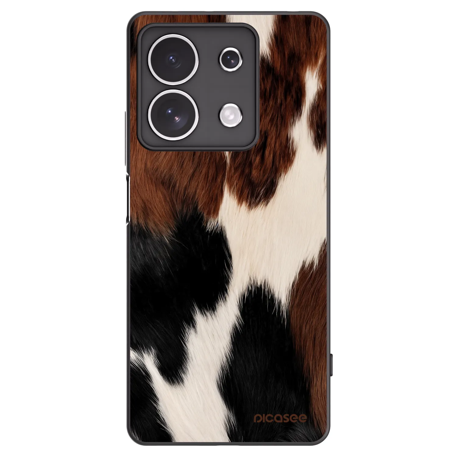 Picasee crna silikonska maskica za Xiaomi Redmi Note 13 4G - Rodeo