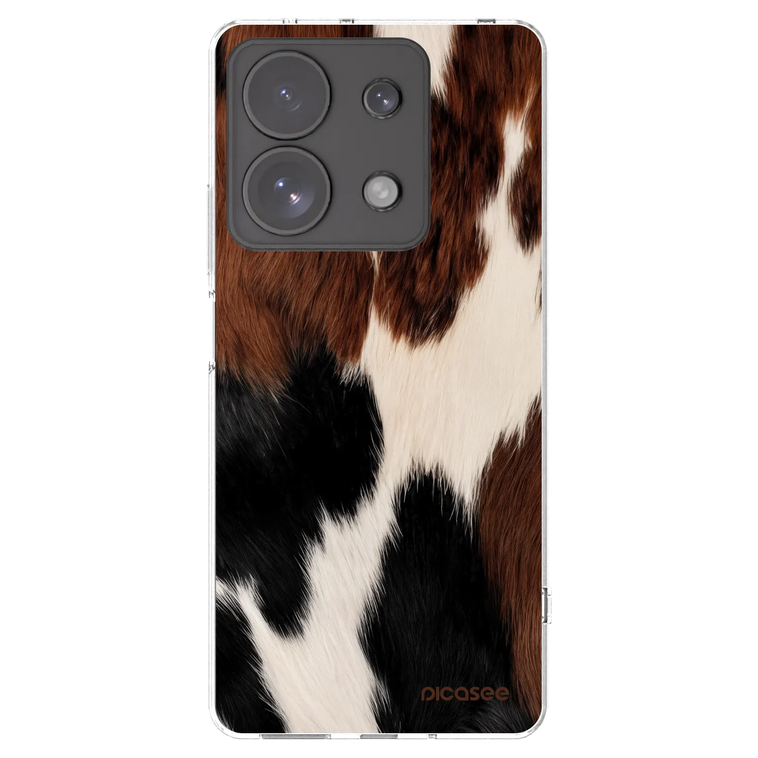 Picasee silikonska prozirna maskica za Xiaomi Redmi Note 13 Pro 4G - Rodeo