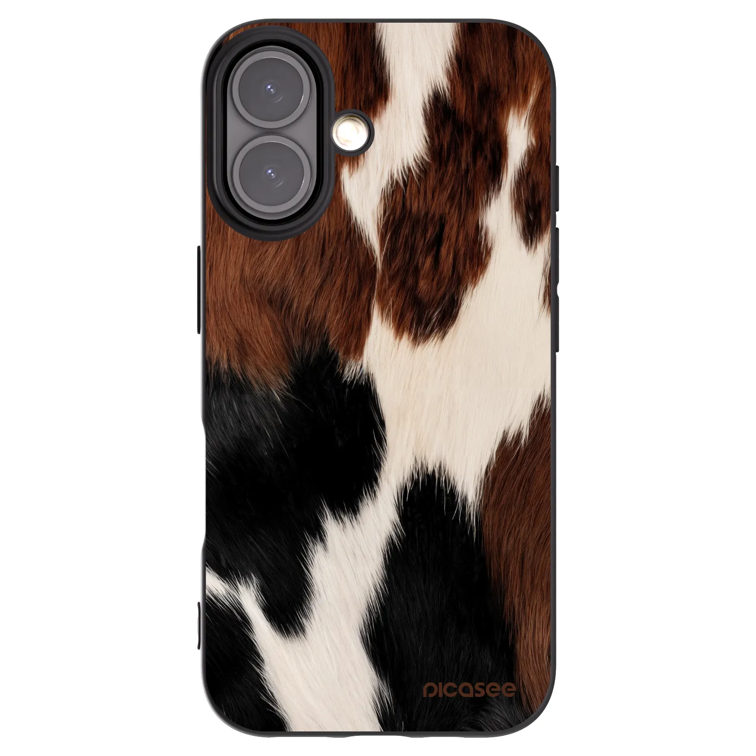 Picasee crna silikonska maskica za Apple iPhone 16 - Rodeo