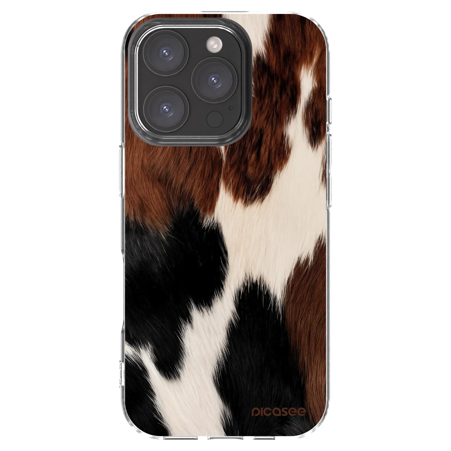 Picasee silikonska prozirna maskica za Apple iPhone 16 Pro - Rodeo
