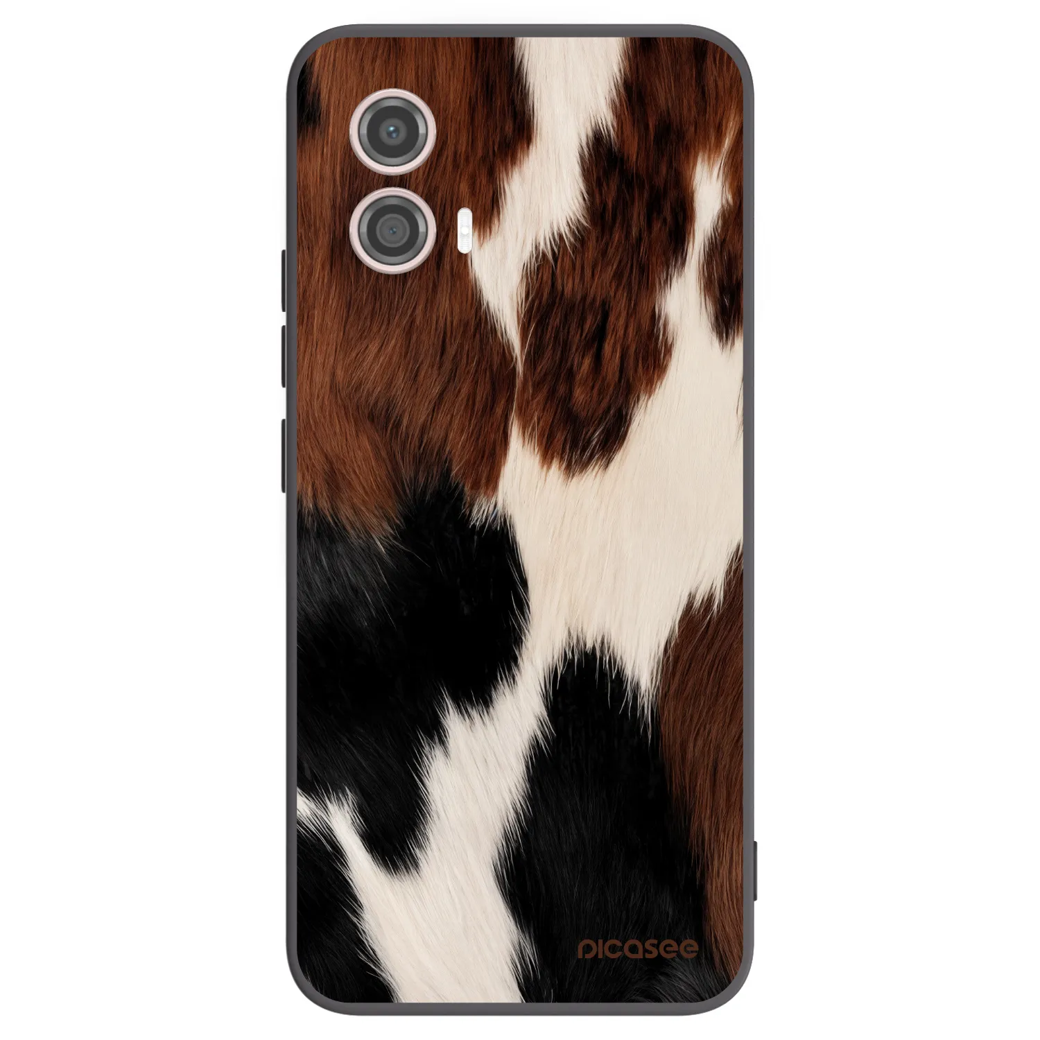 Picasee crna silikonska maskica za Motorola Moto G53 5G - Rodeo