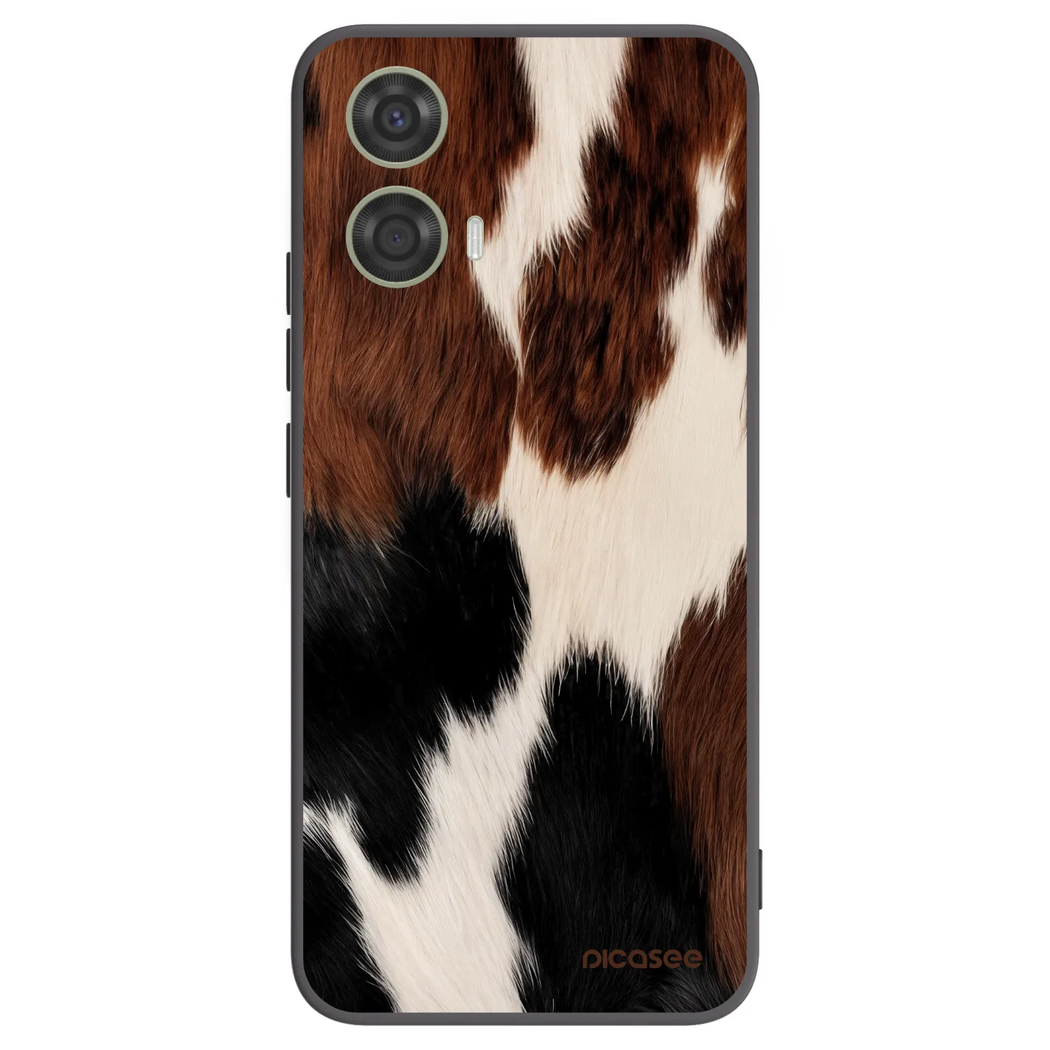 Picasee crna silikonska maskica za Motorola Moto G24 - Rodeo