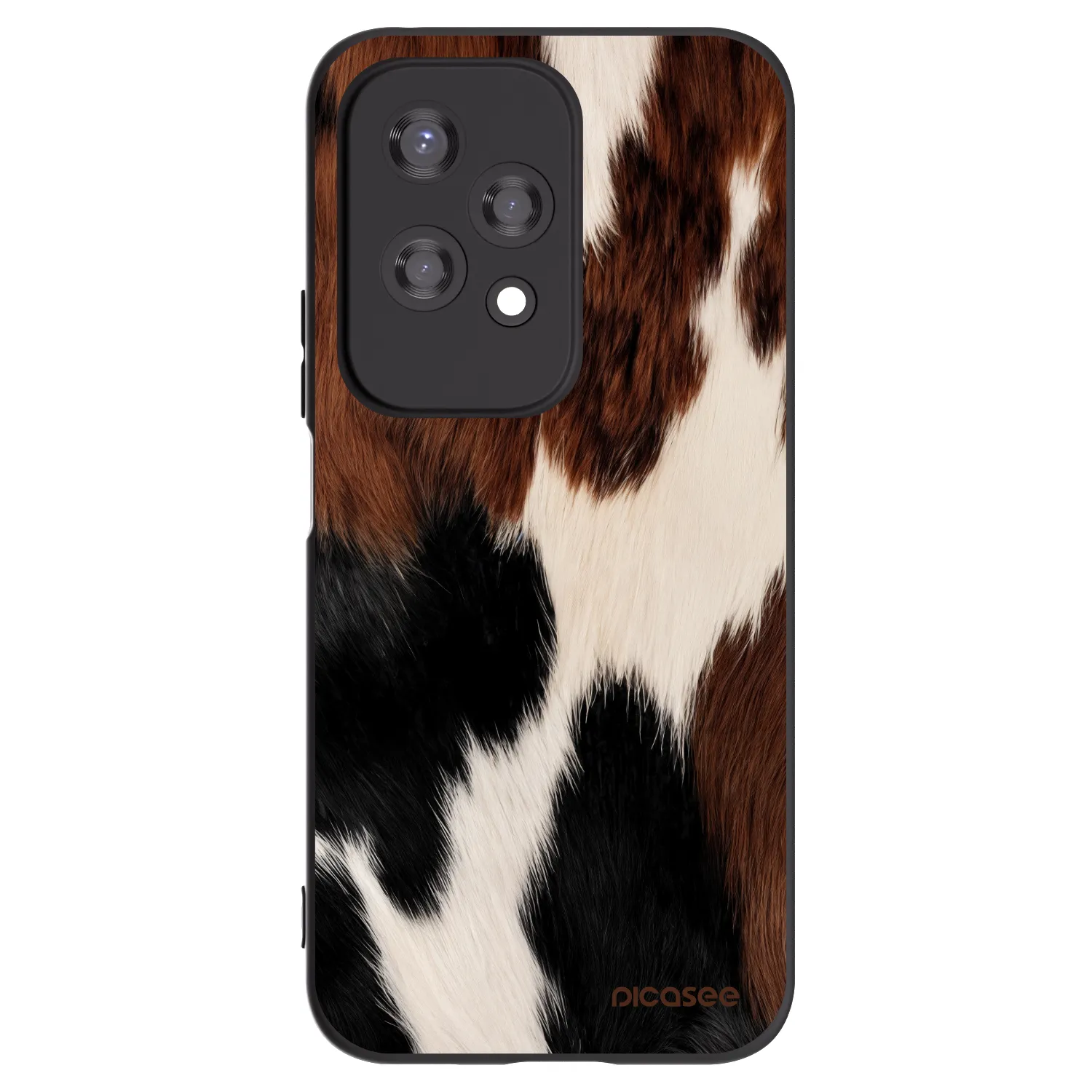 Picasee crna silikonska maskica za Honor 200 Lite - Rodeo