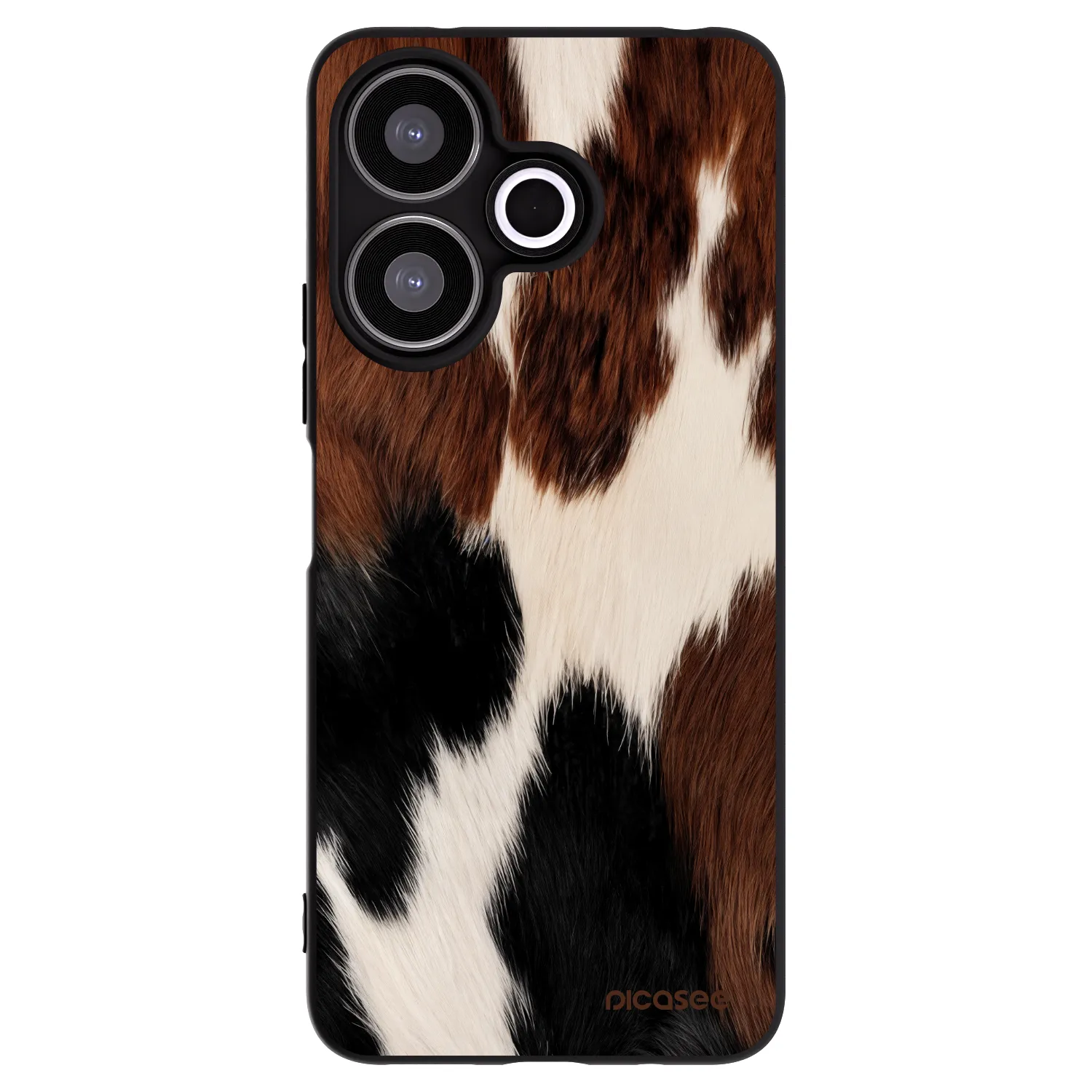 Picasee crna silikonska maskica za Xiaomi Redmi 13 4G - Rodeo